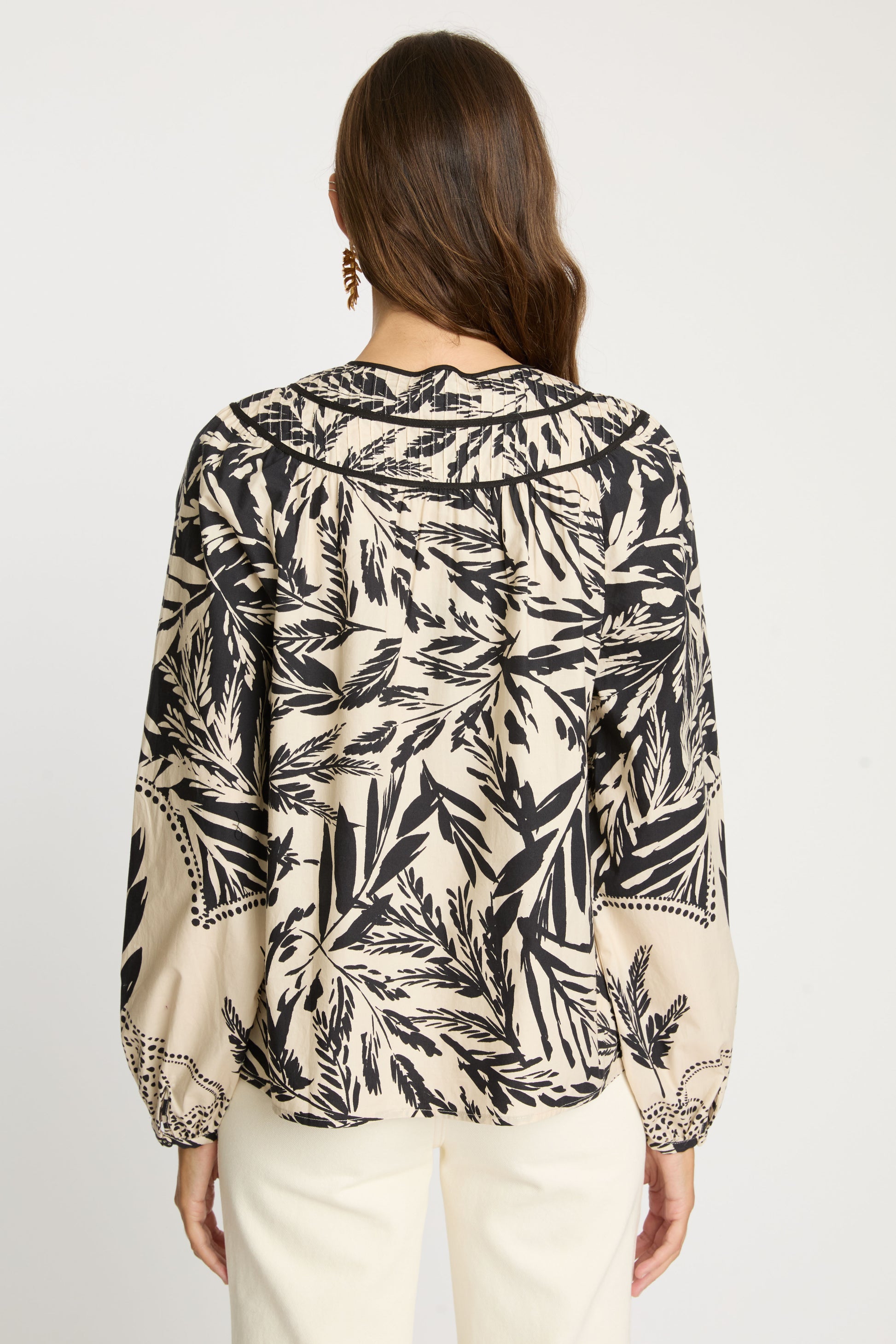 Caballero Emery Top in Ambergrain