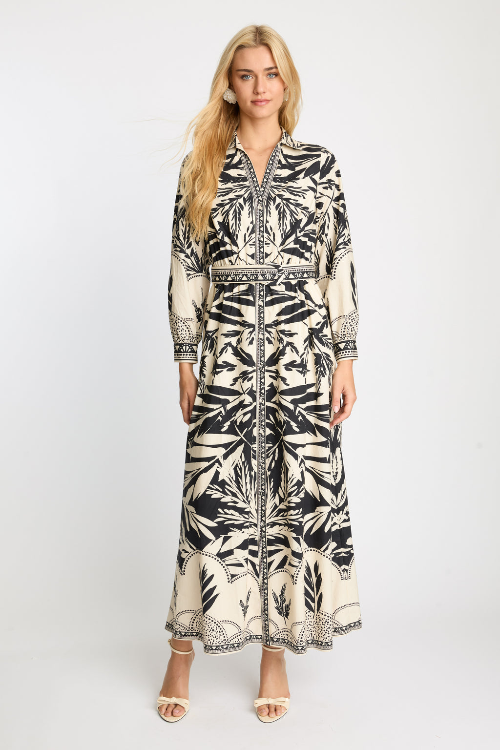 Caballero Talia Dress in Ambergrain