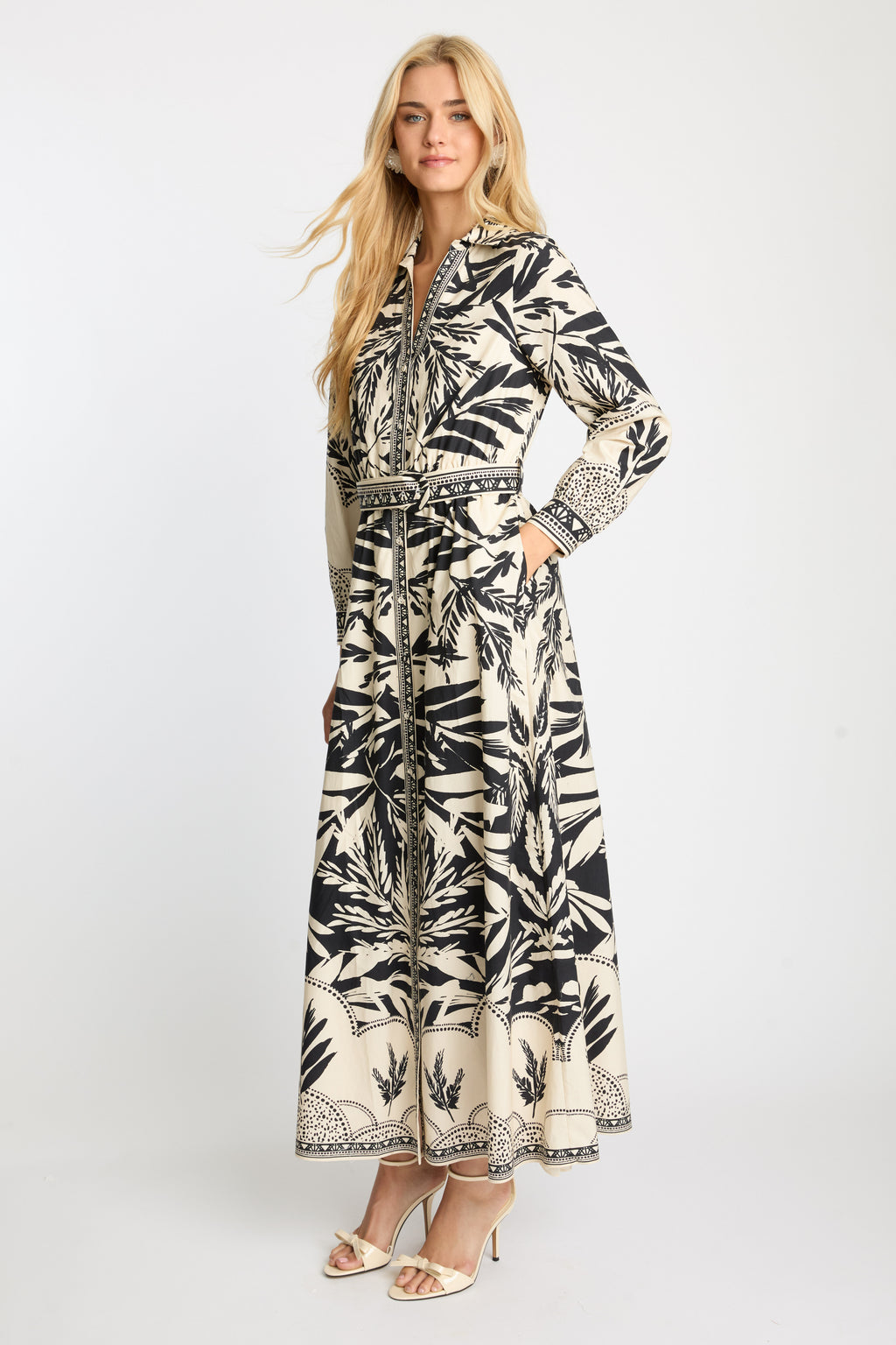 Caballero Talia Dress in Ambergrain