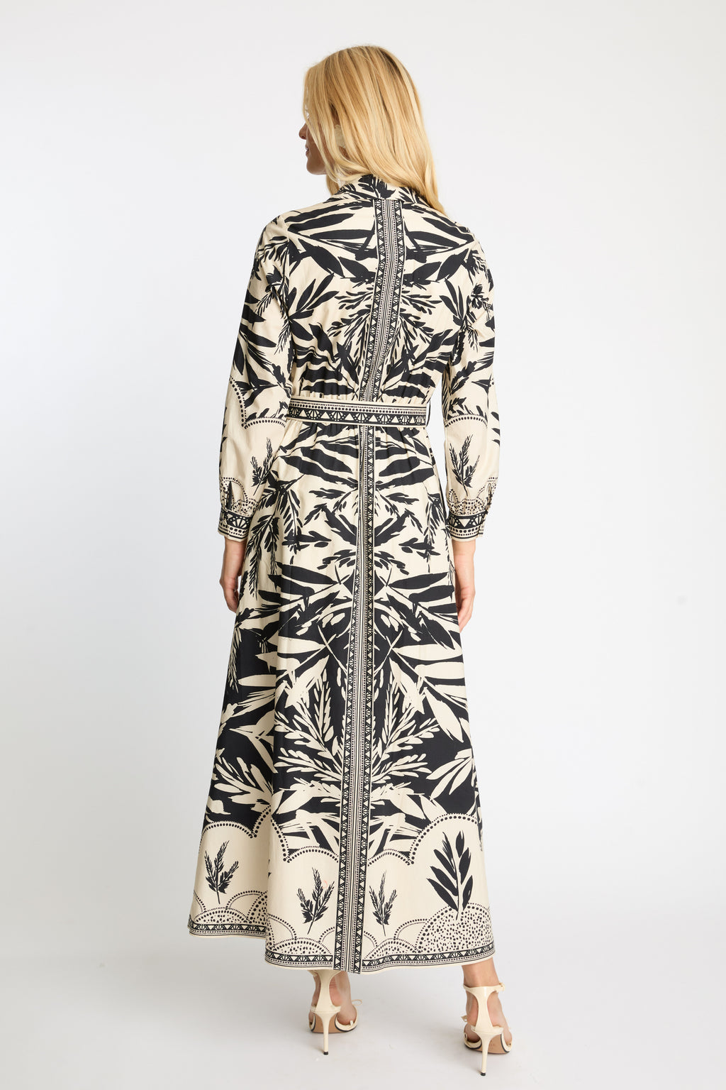 Caballero Talia Dress in Ambergrain