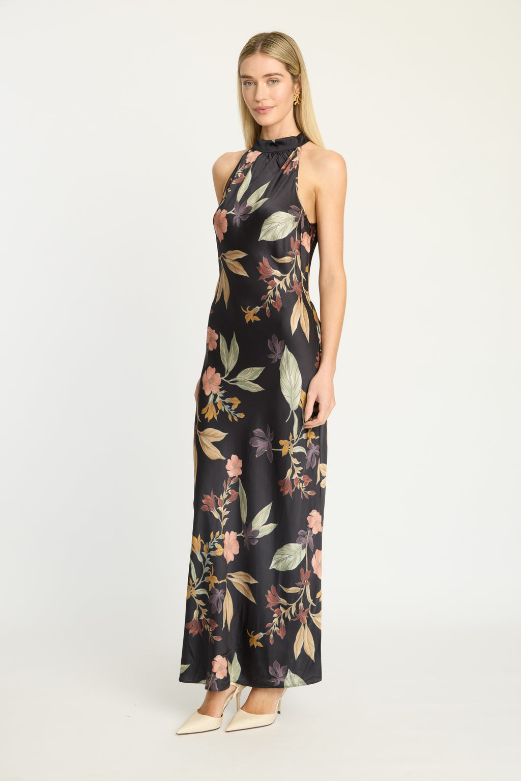 Caballero Naf Dress in Sundown Floral