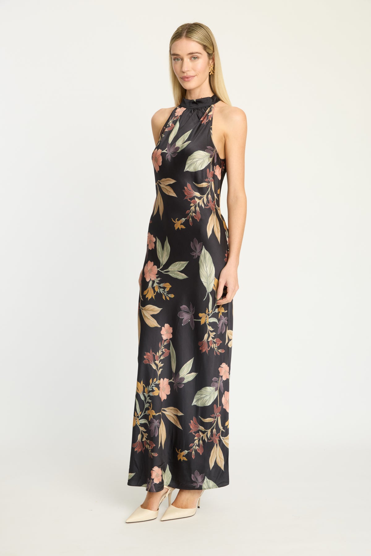 Caballero Naf Dress in Sundown Floral