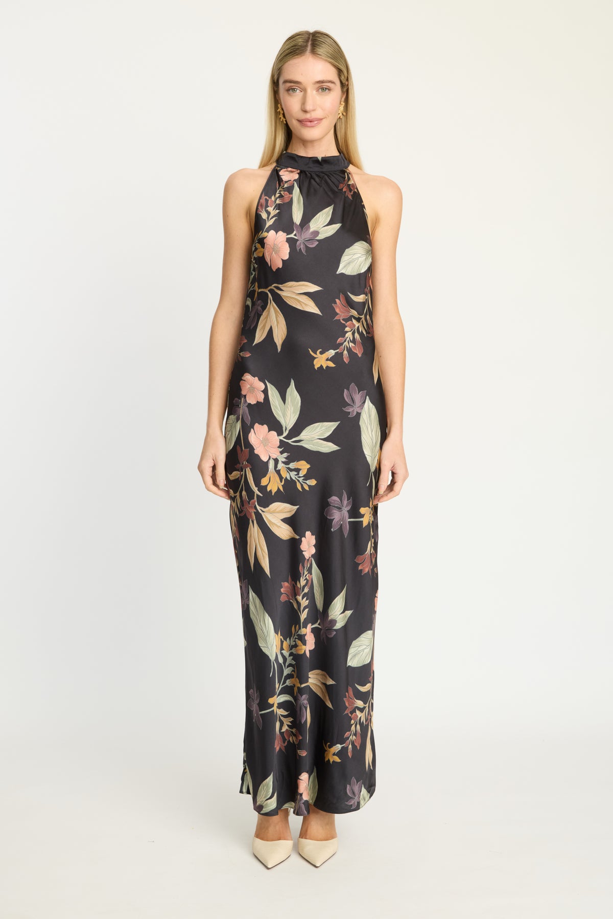 Caballero Naf Dress in Sundown Floral