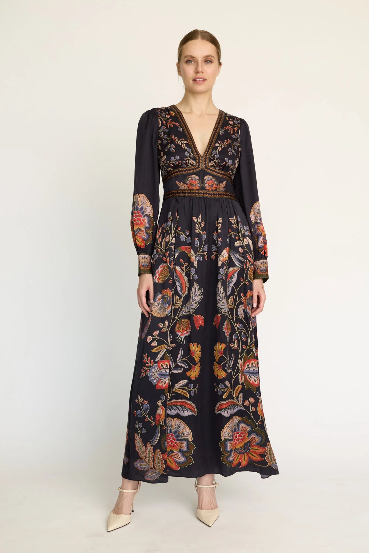 Caballero Perle Dress in Bush Paradise