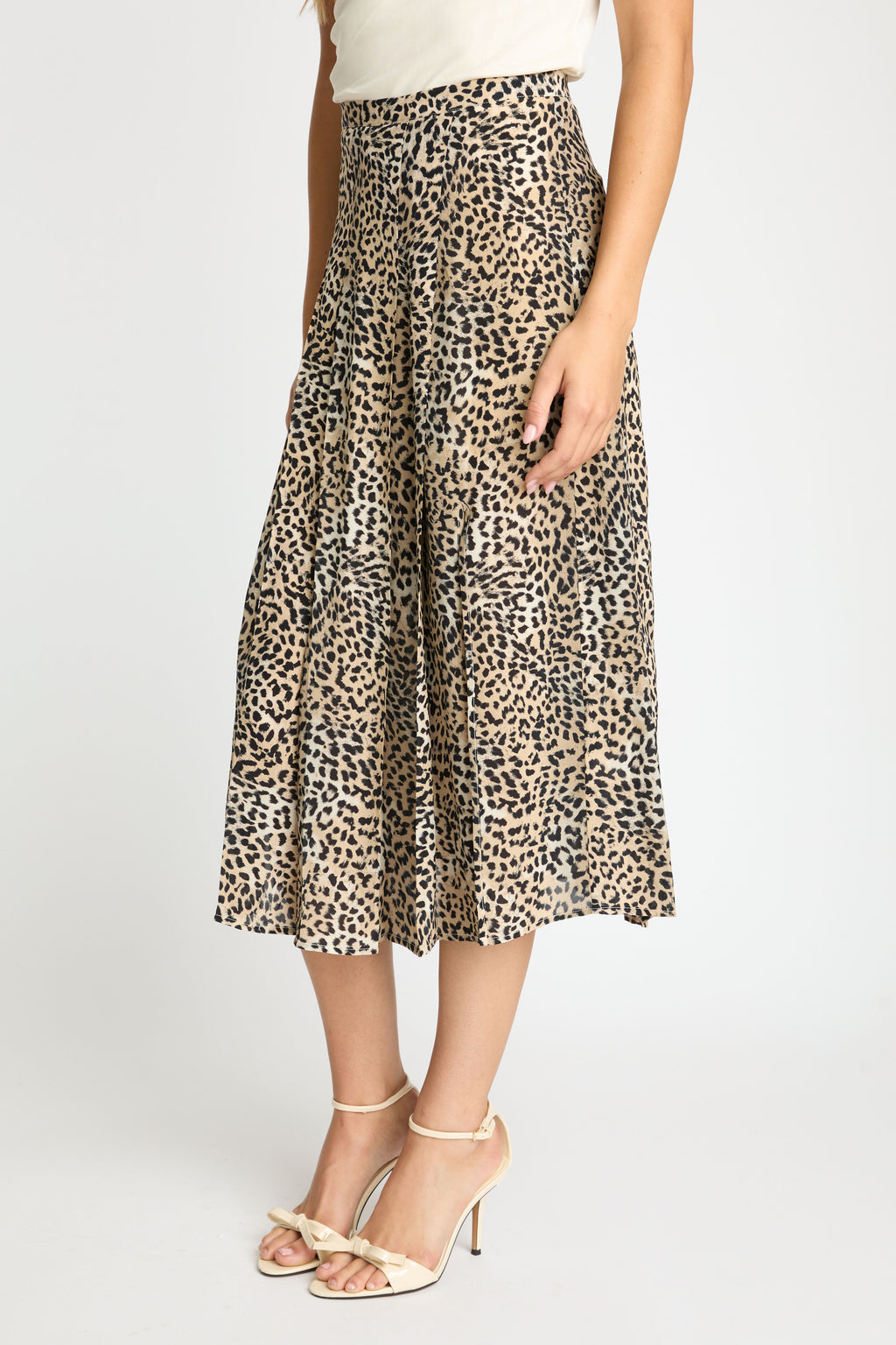 Caballero Glenda Skirt in Golden Leopard