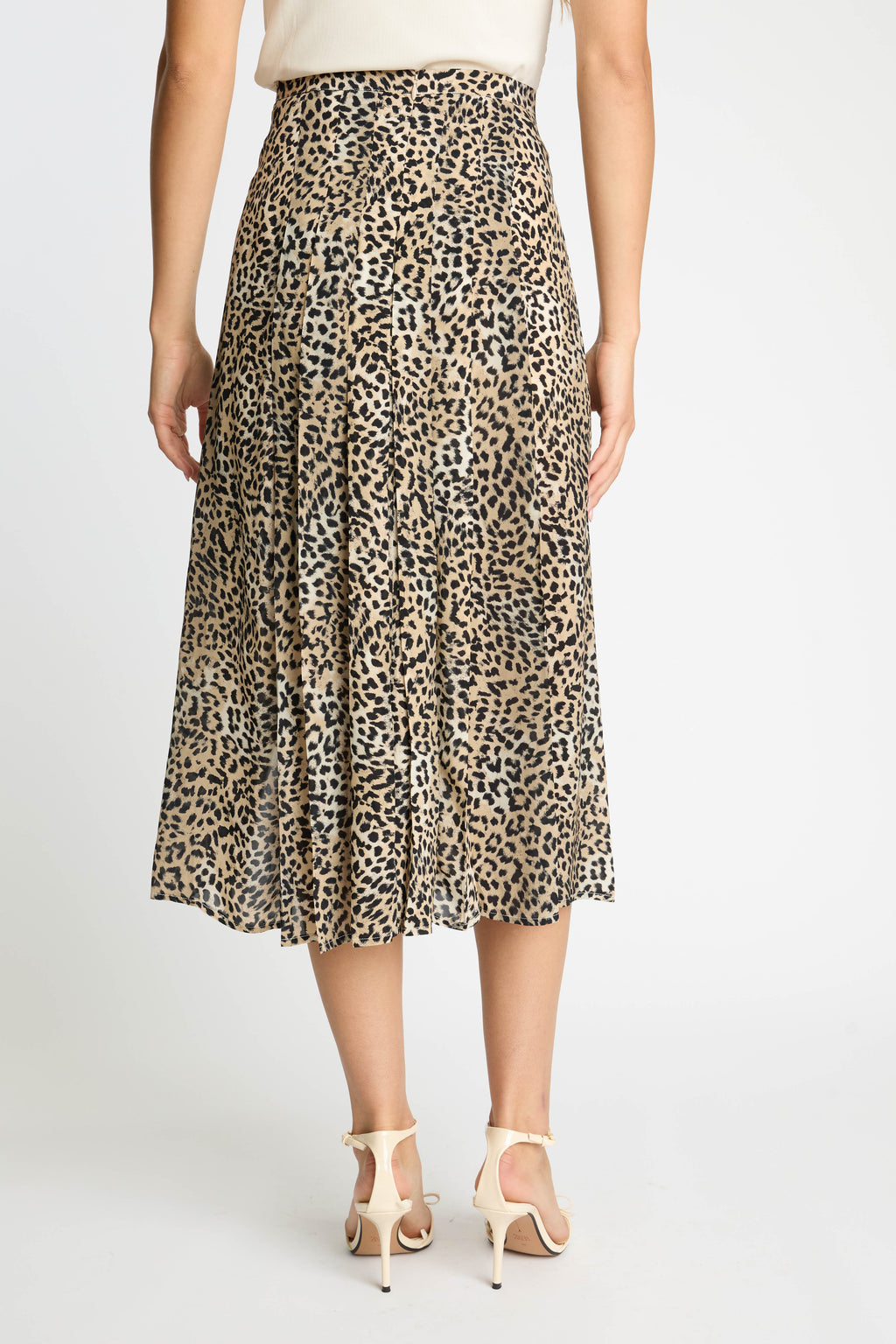Caballero Glenda Skirt in Golden Leopard