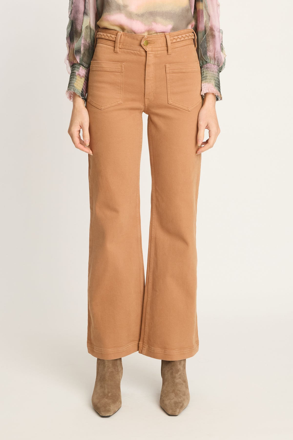 Caballero Sienna Pant in Biscuit