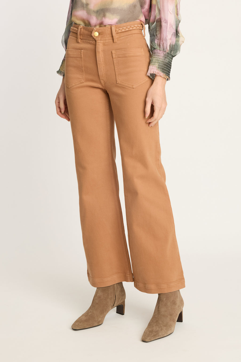 Caballero Sienna Pant in Biscuit