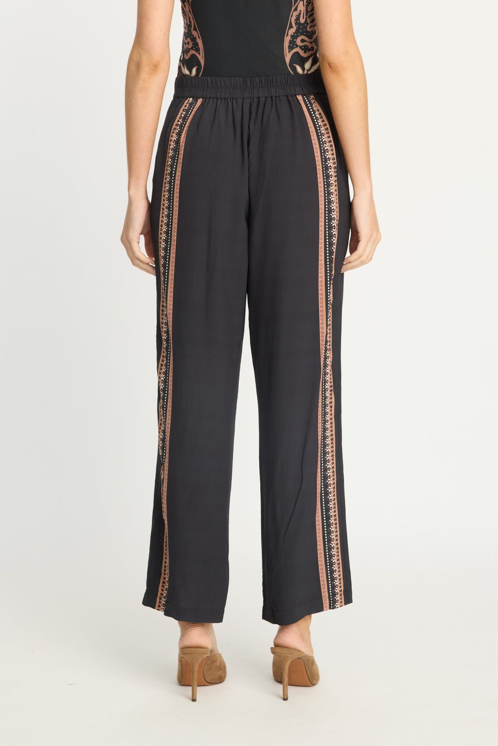 Caballero Max Pant in Crouching Cheetah Black