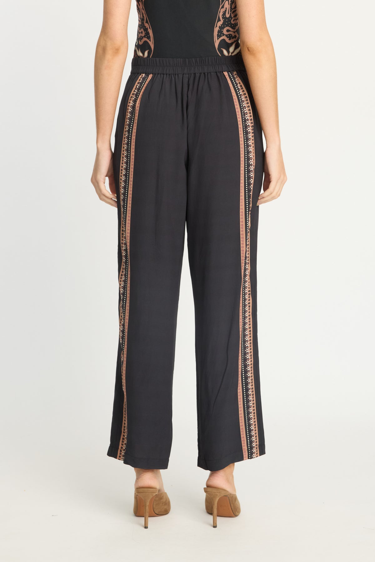 Caballero Max Pant in Crouching Cheetah Black