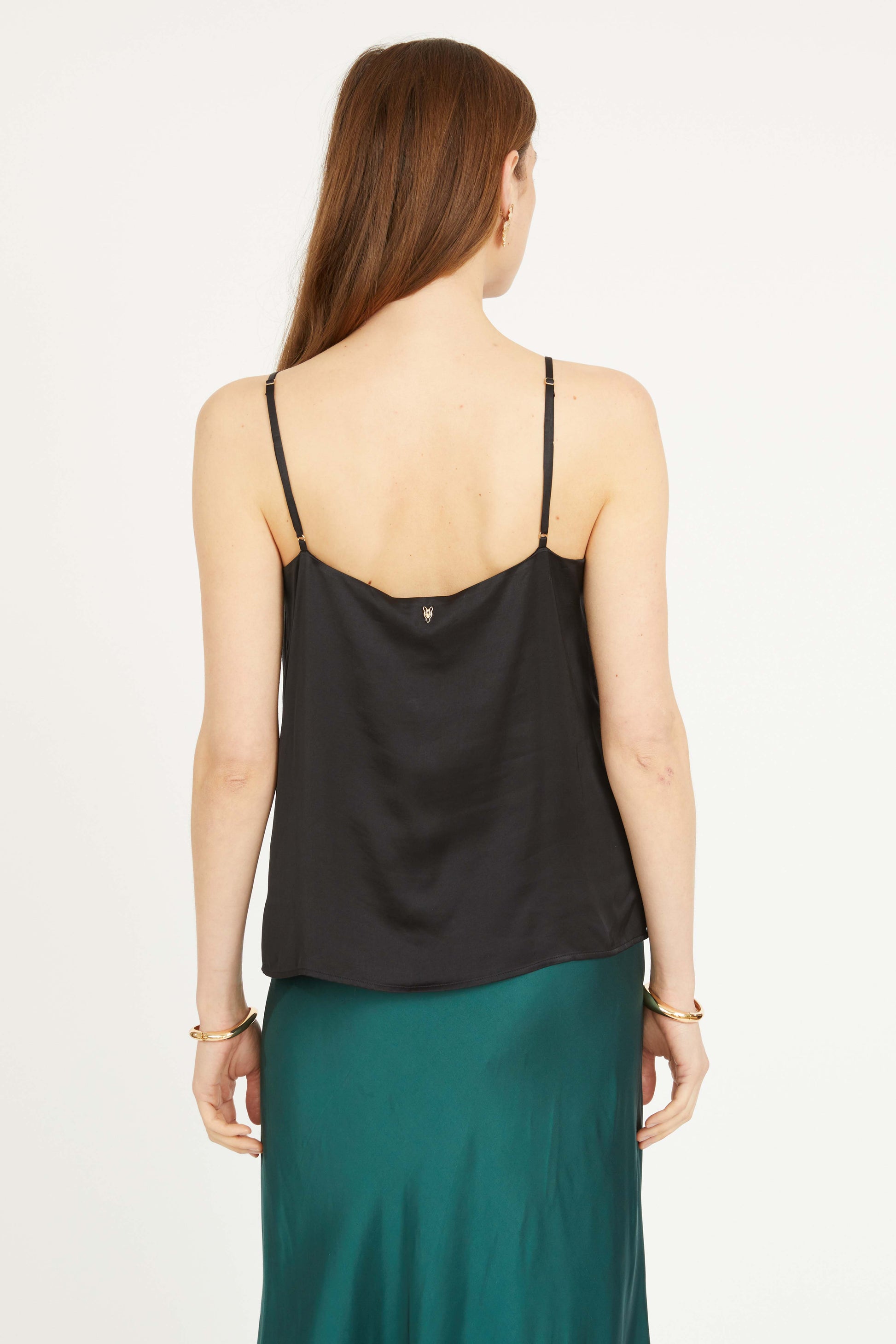 Caballero Alba Tank in Black