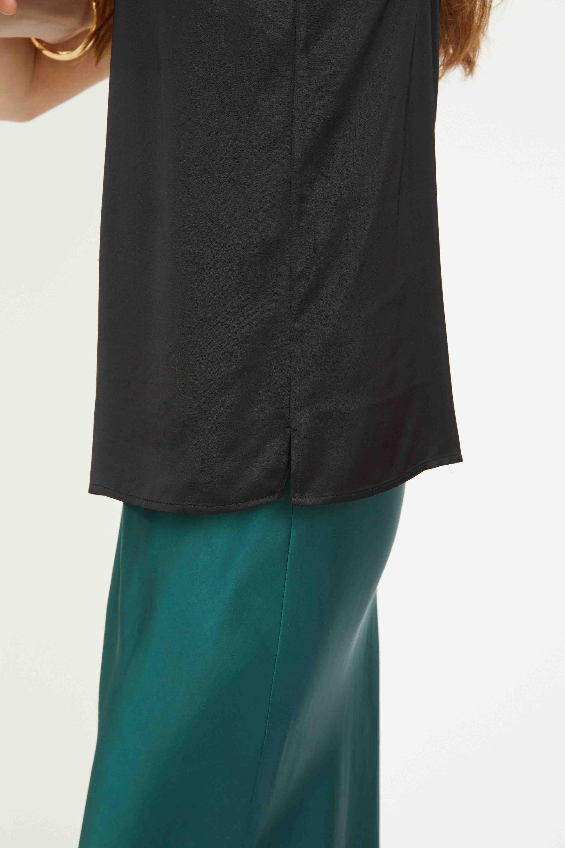 Caballero Alba Tank in Black
