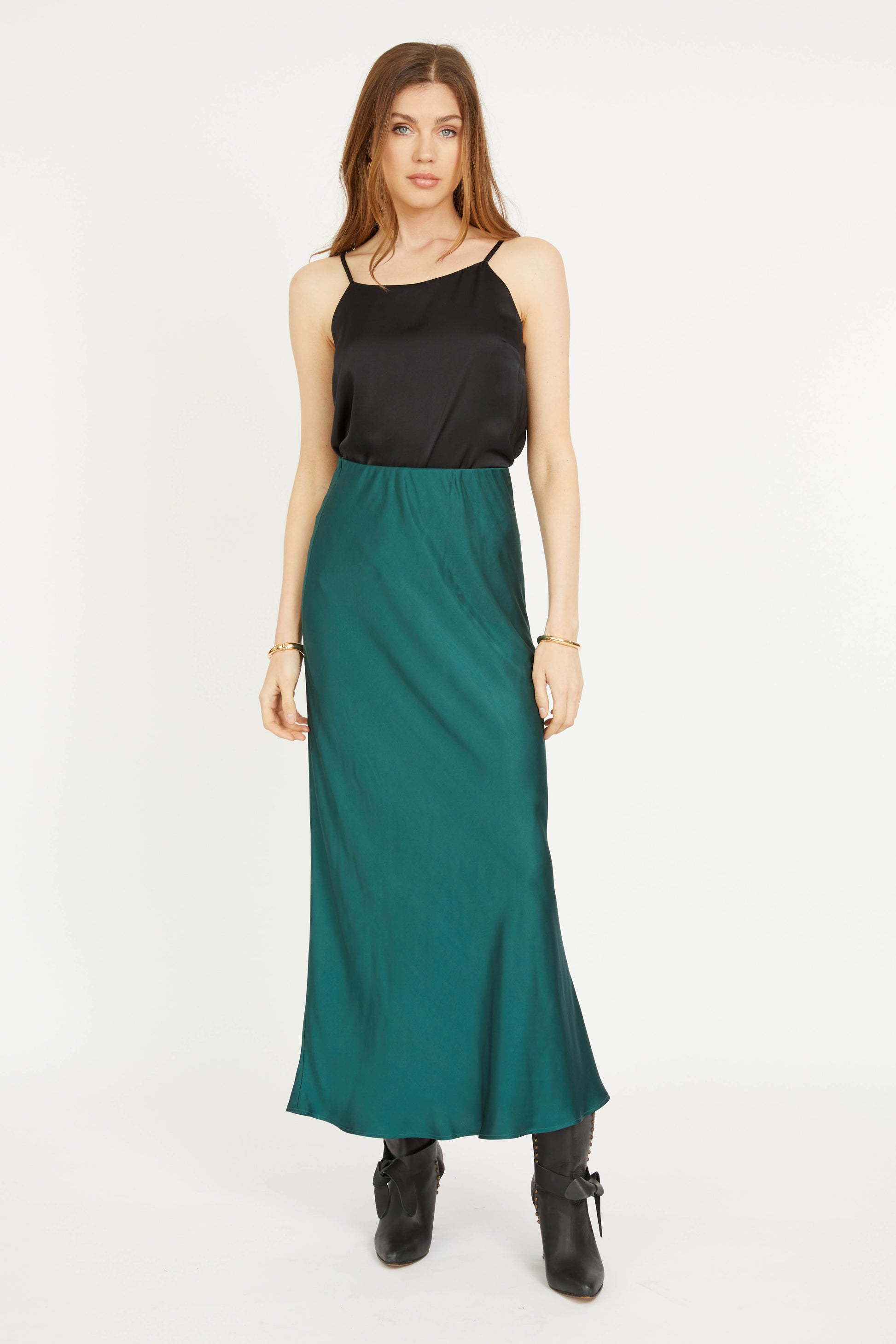 Caballero Alba Tank in Black