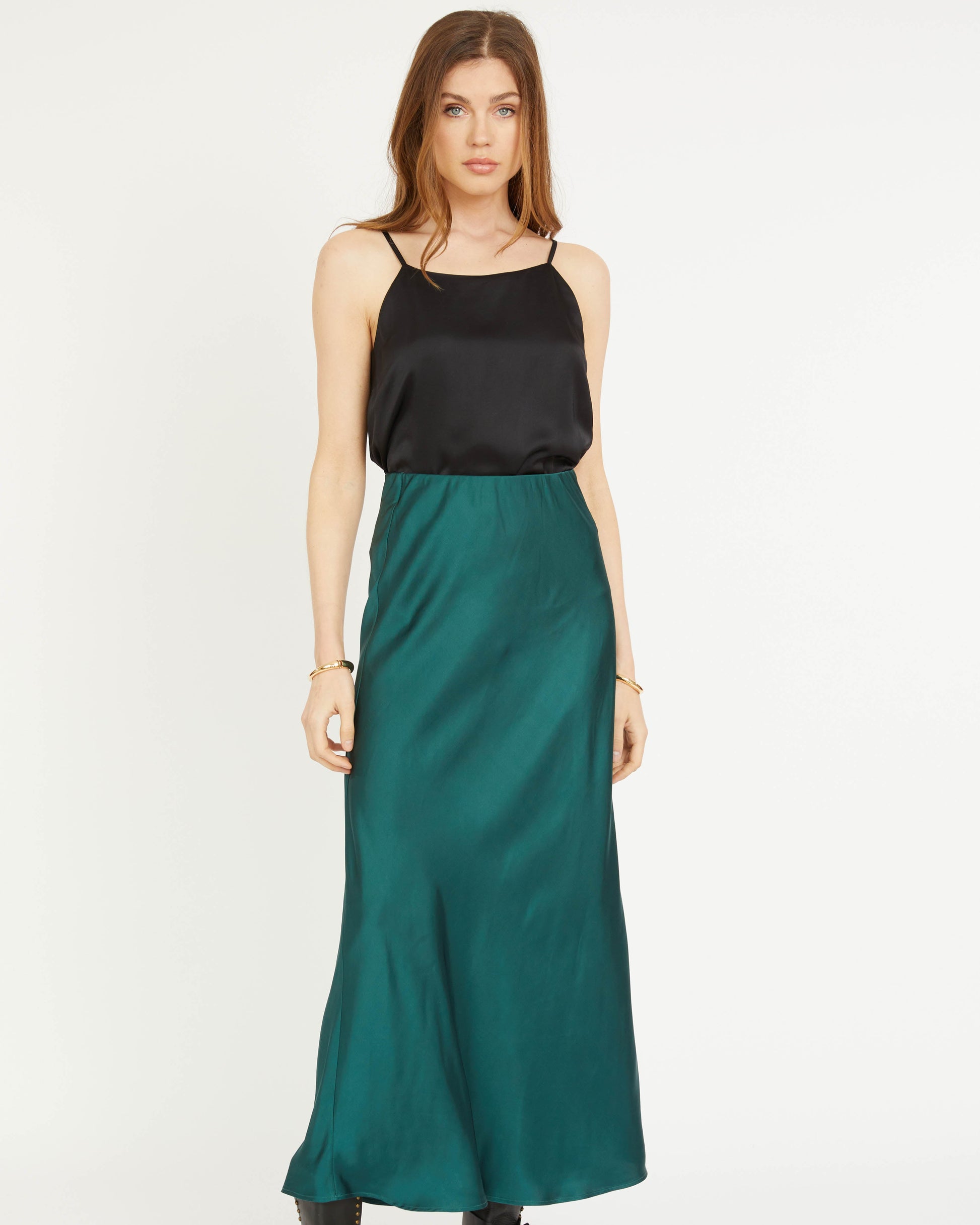 Caballero Bria Skirt in Sea Moss