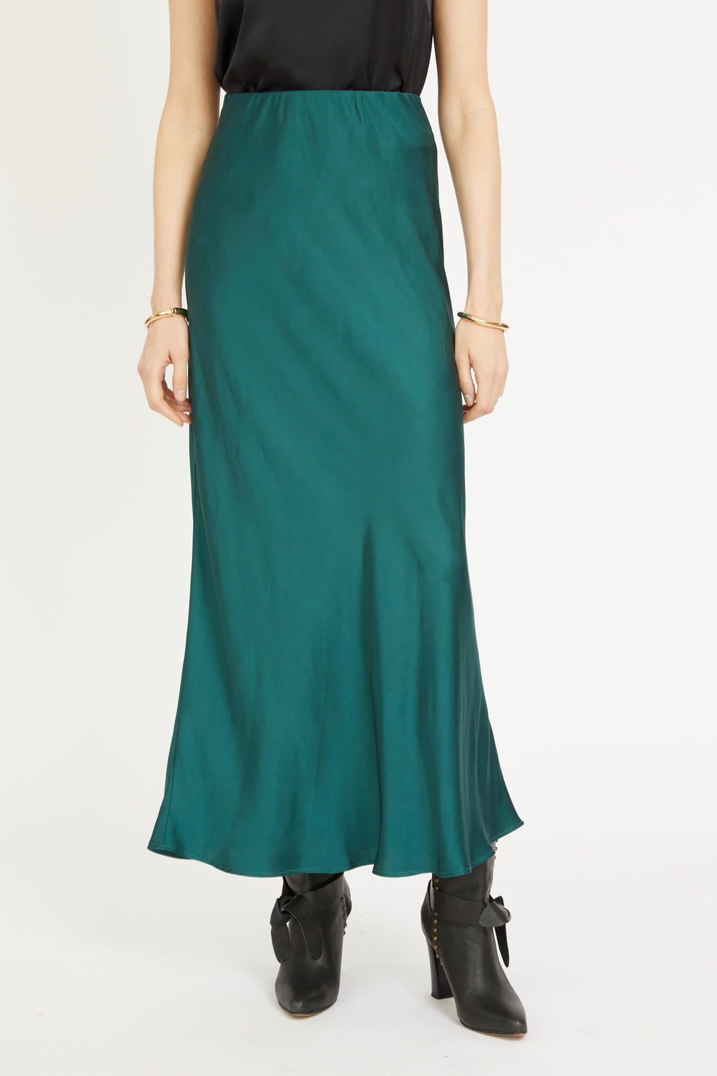 Caballero Bria Skirt in Sea Moss