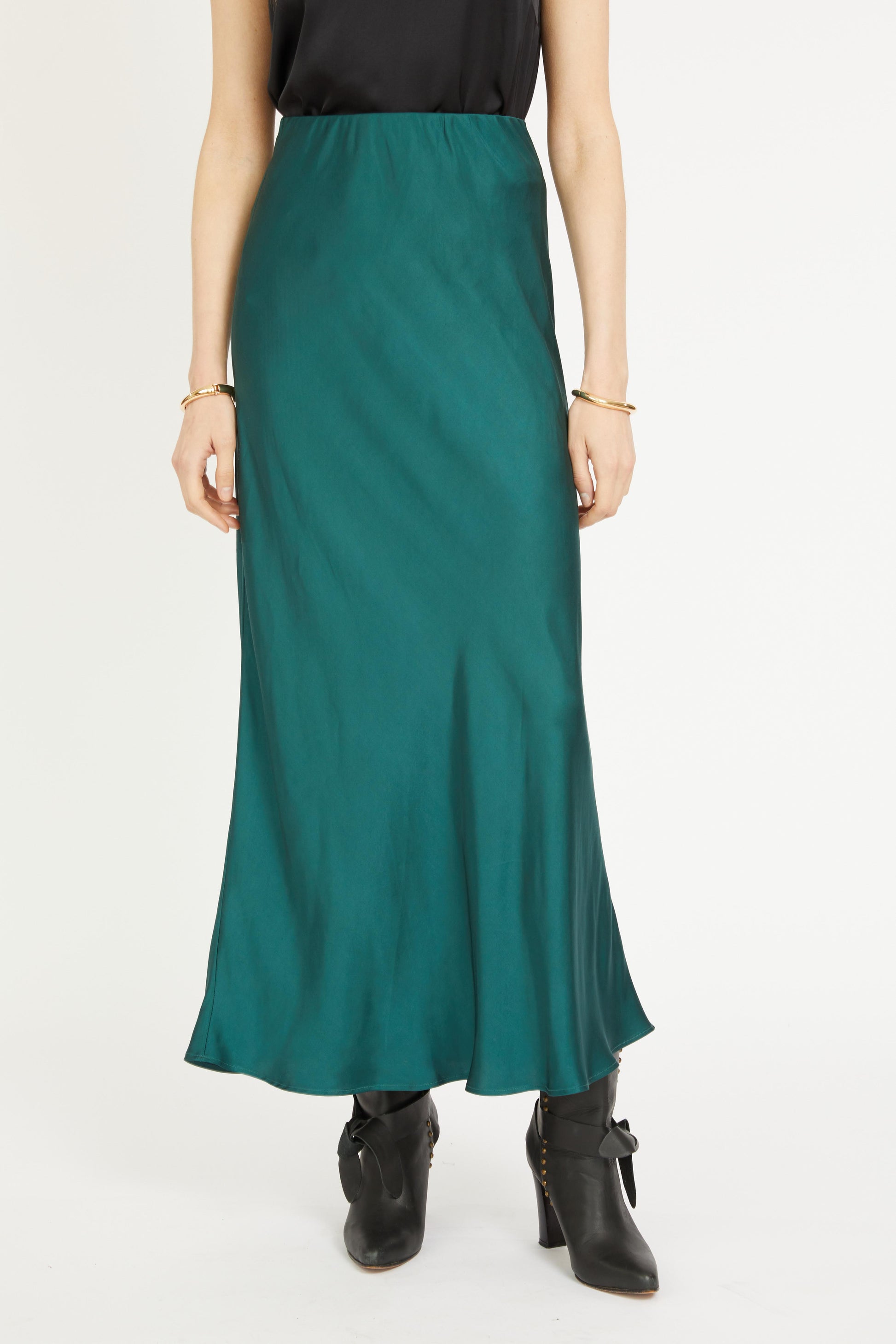 Caballero Bria Skirt in Sea Moss