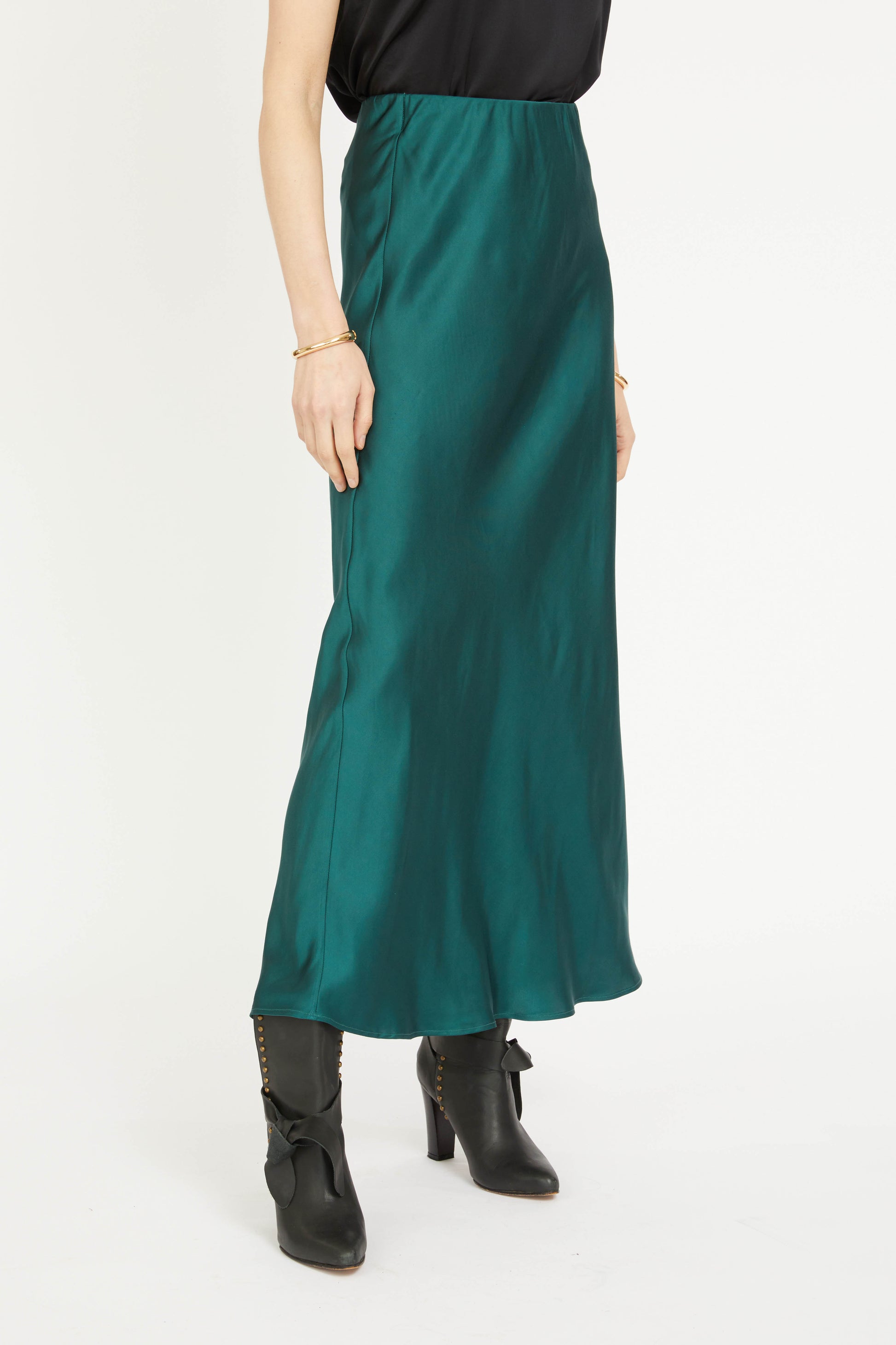 Caballero Bria Skirt in Sea Moss