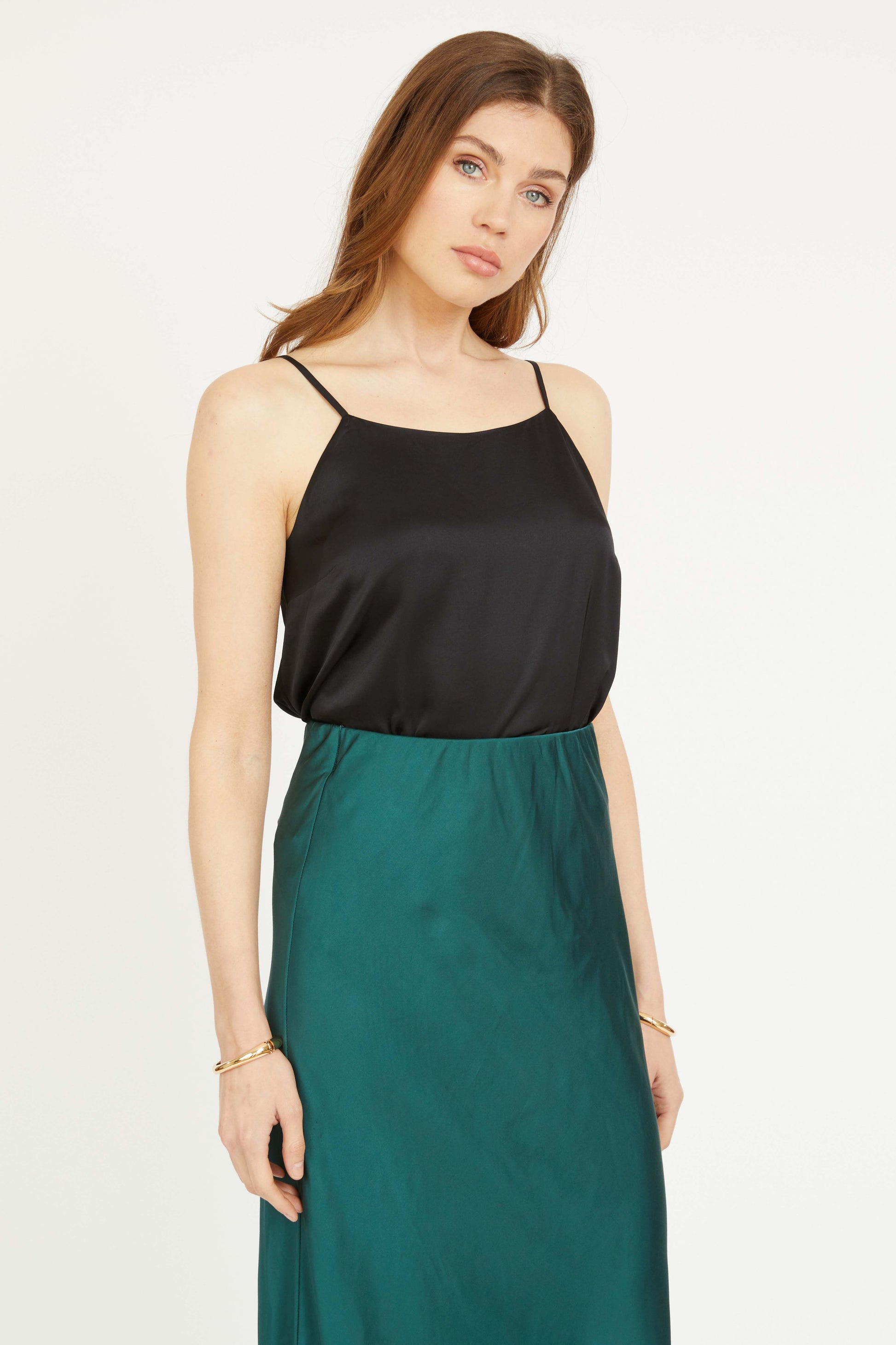 Caballero Alba Tank in Black