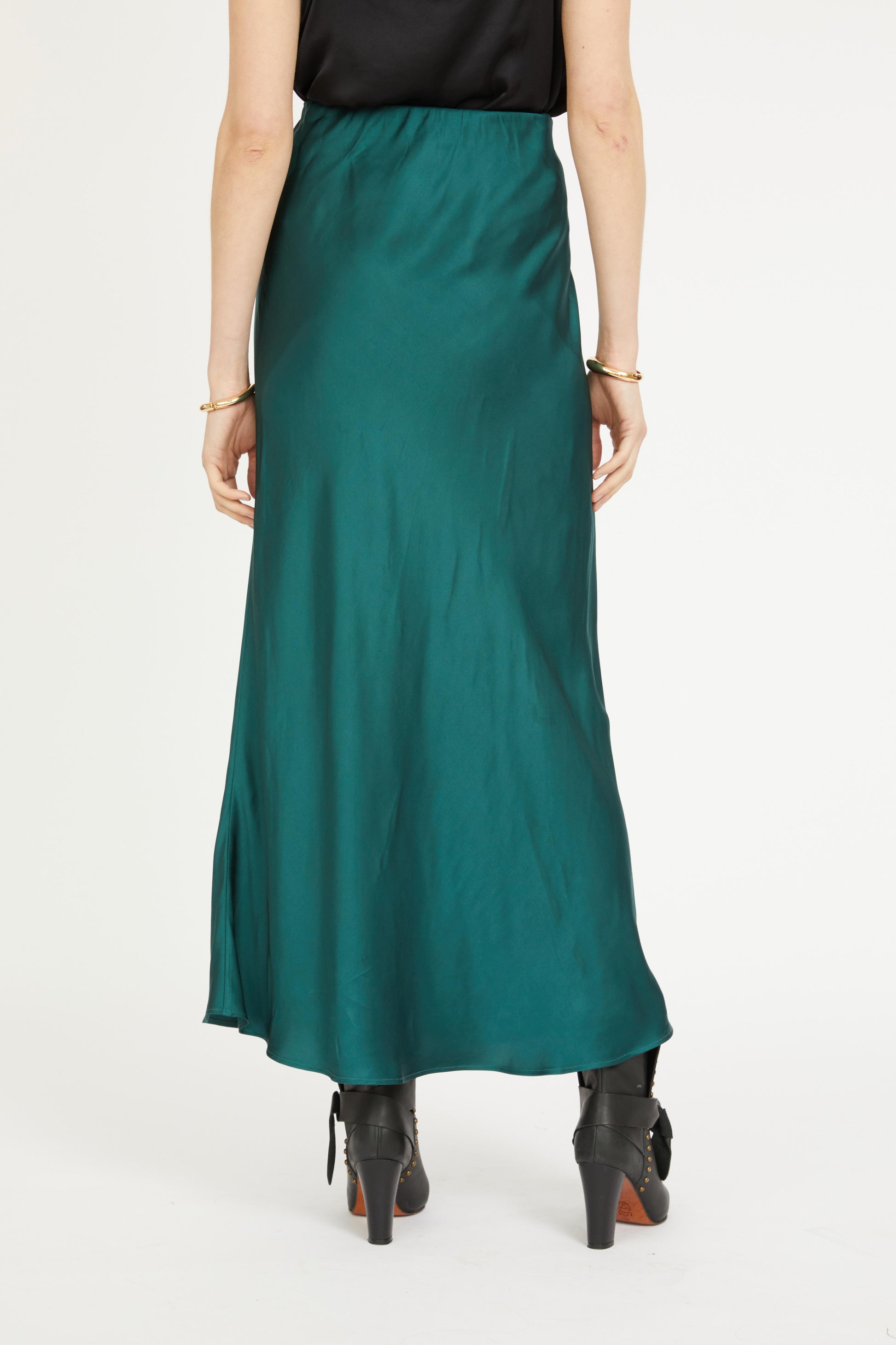 Caballero Bria Skirt in Sea Moss