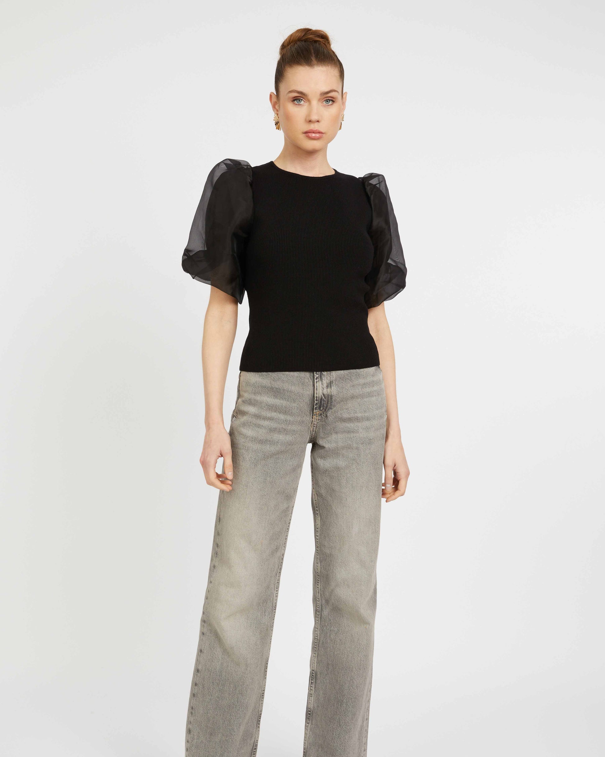 Caballero Alina Top in Black