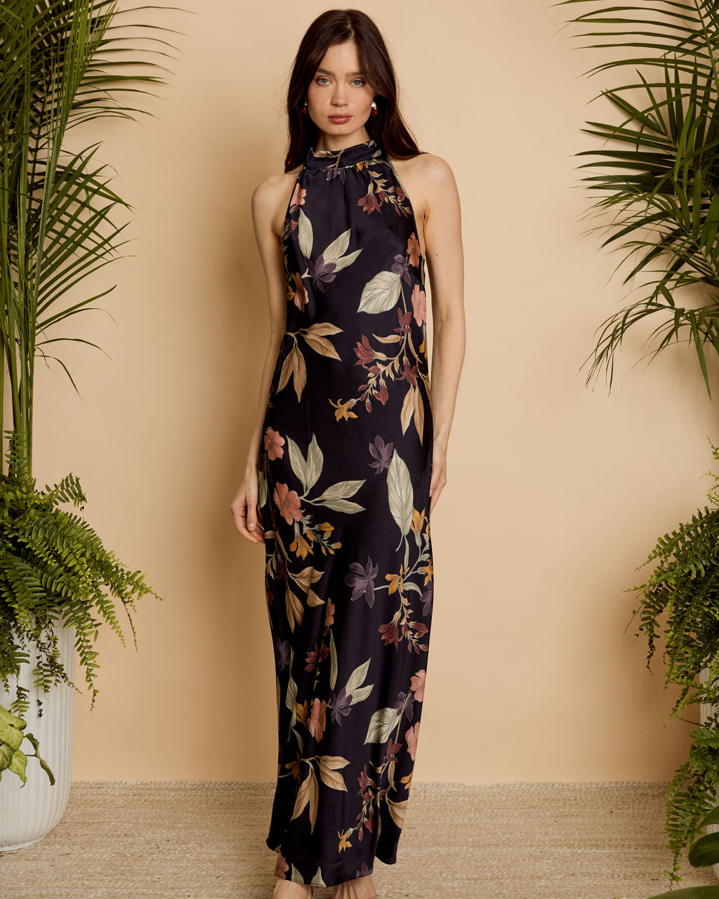 Caballero Naf Dress in Sundown Floral