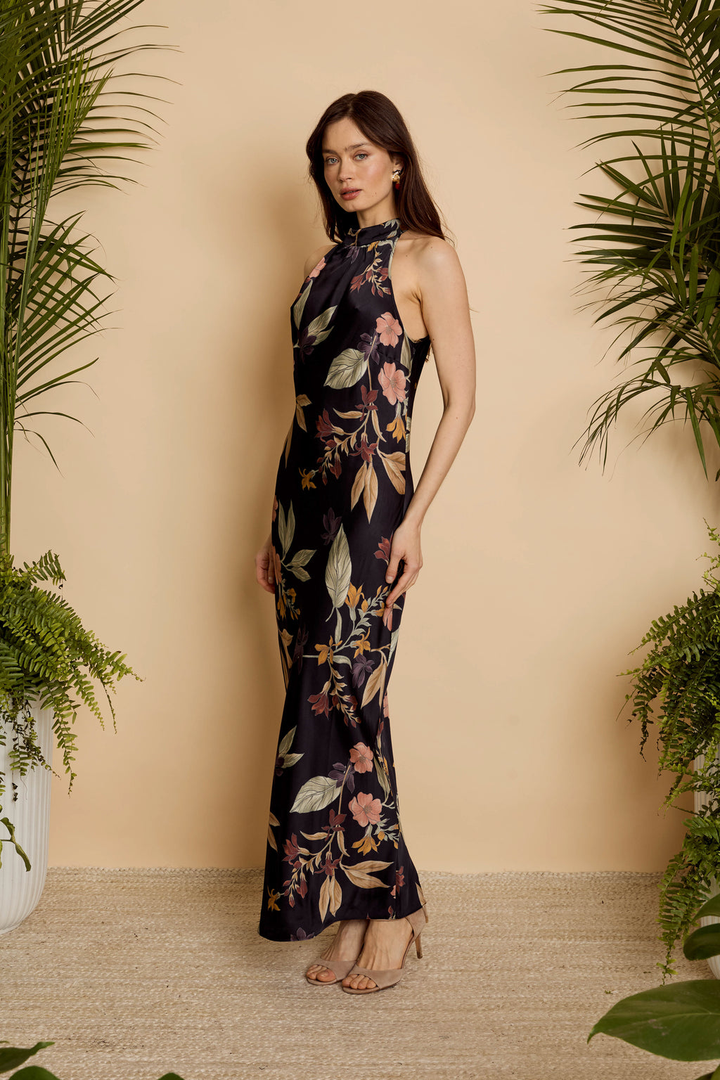 Caballero Naf Dress in Sundown Floral