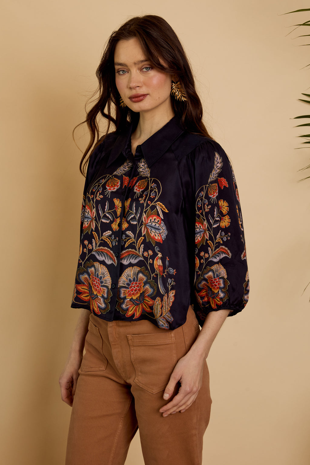 Caballero Juliette Top in Bush Paradise