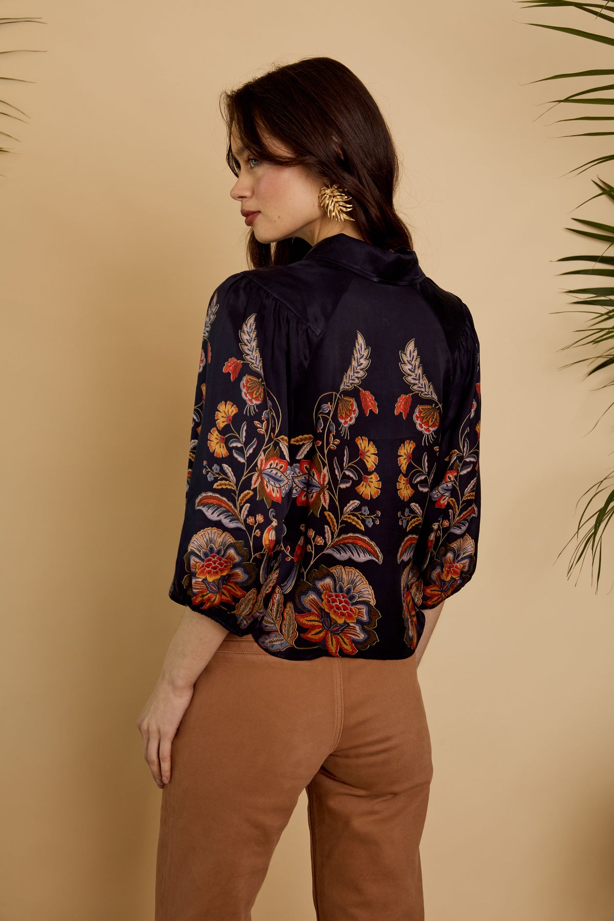 Caballero Juliette Top in Bush Paradise