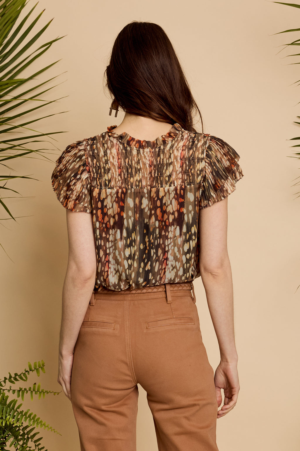 Caballero Kaz Top in Savannah Starfall