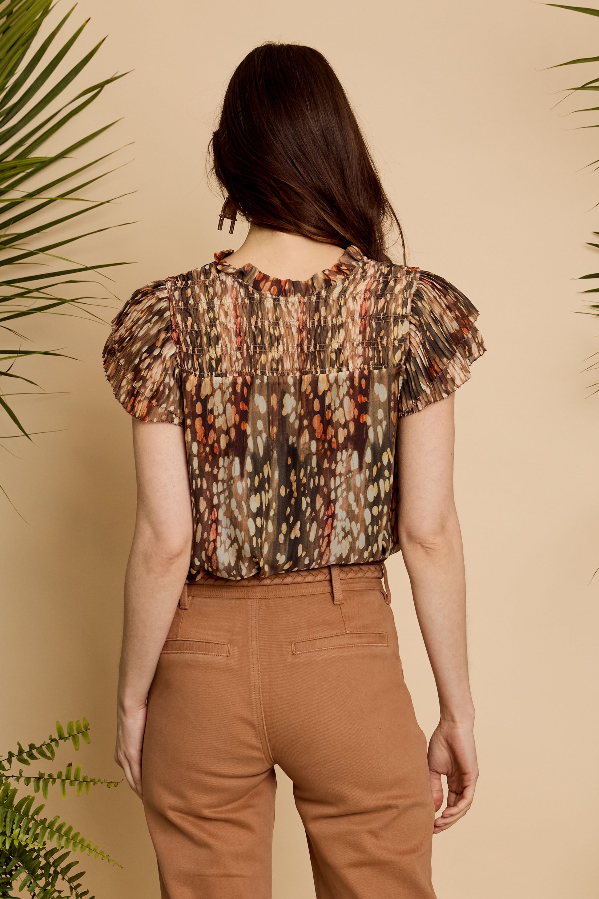 Caballero Kaz Top in Savannah Starfall