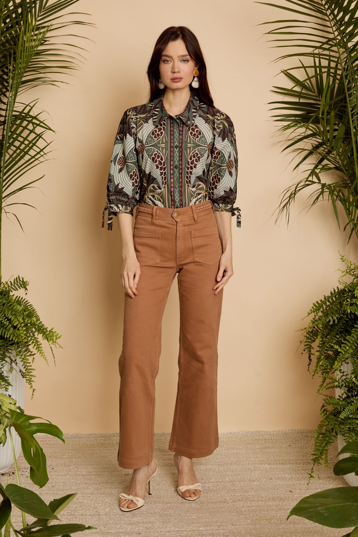 Caballero Anissa Top in Vintage Tapestry