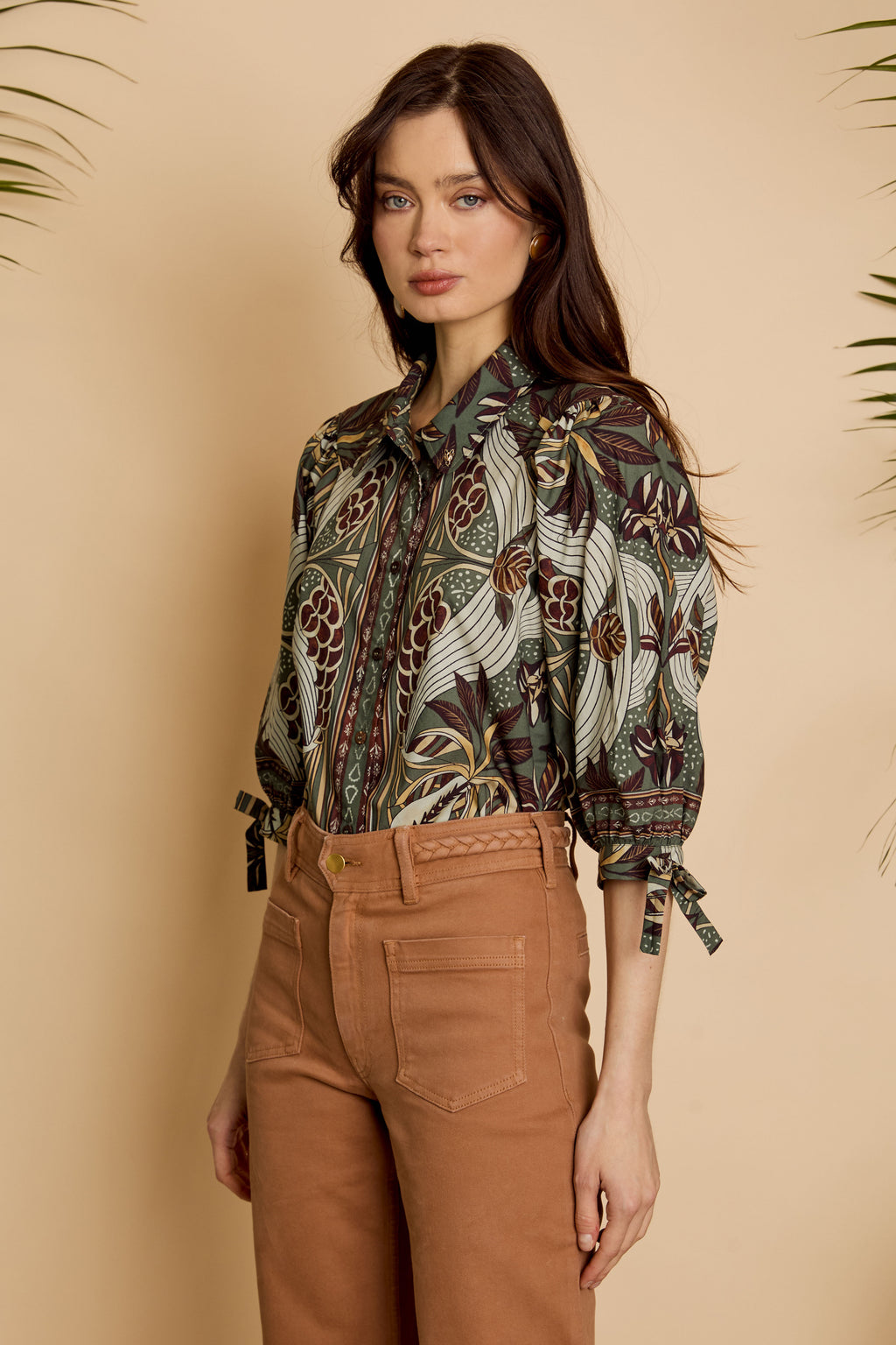 Caballero Anissa Top in Vintage Tapestry