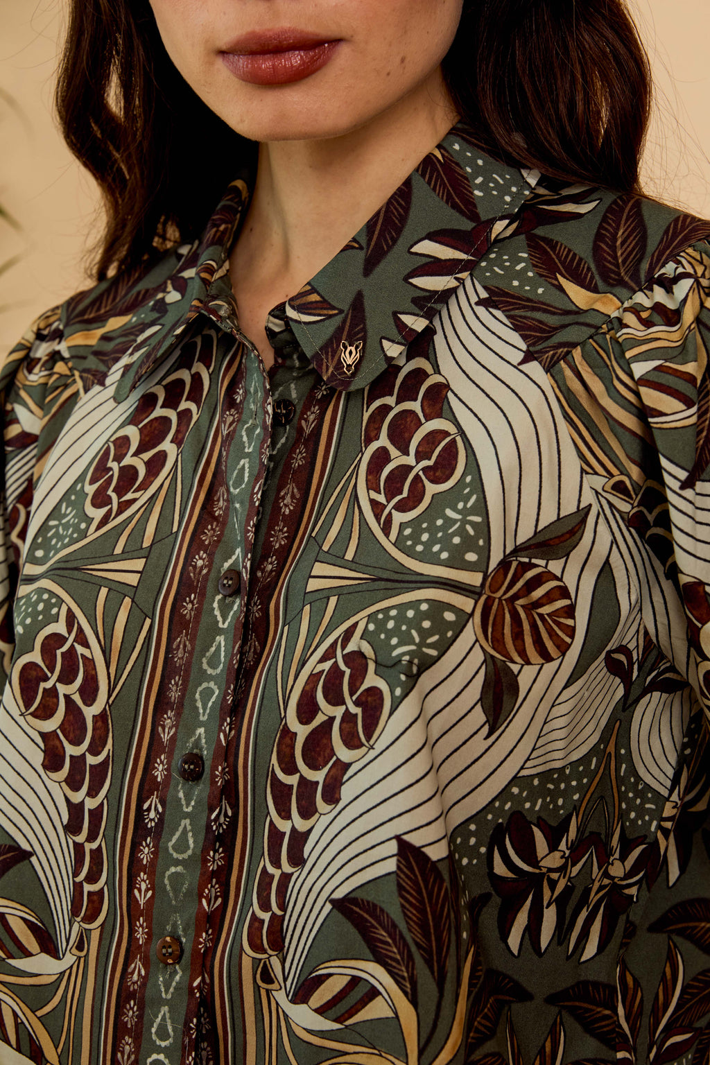 Caballero Anissa Top in Vintage Tapestry