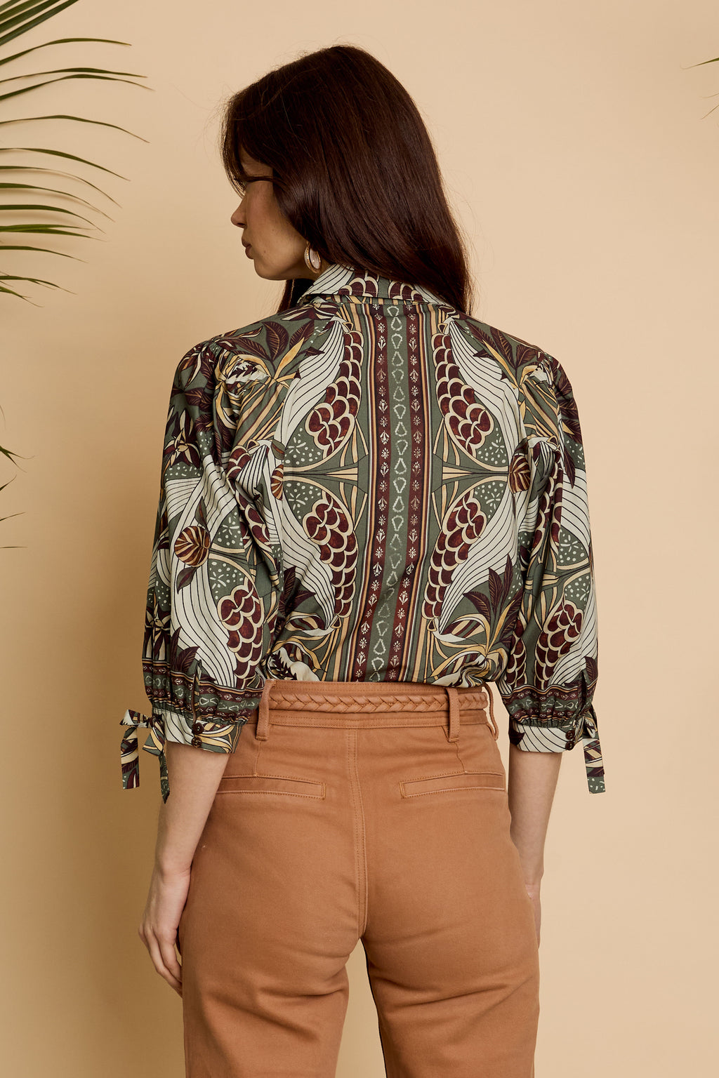 Caballero Anissa Top in Vintage Tapestry