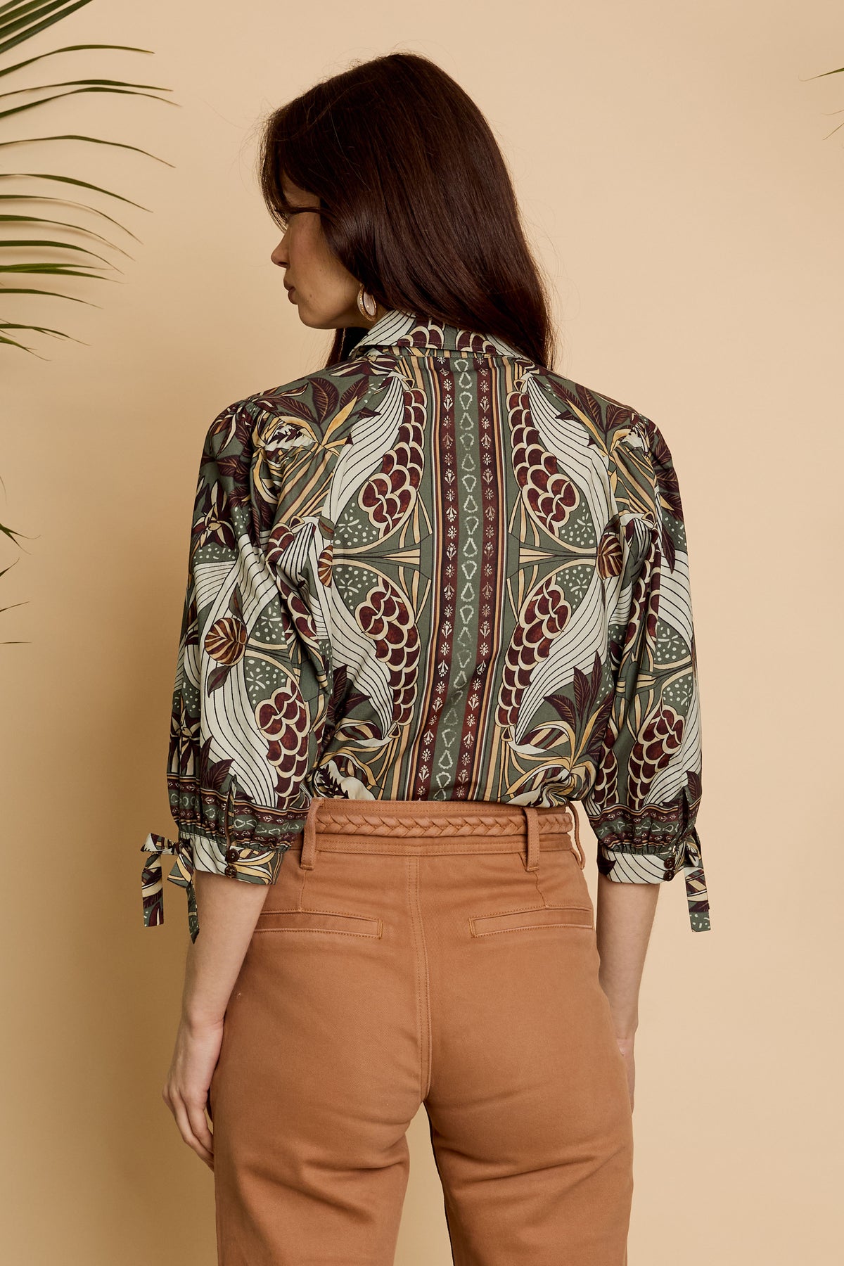 Caballero Anissa Top in Vintage Tapestry