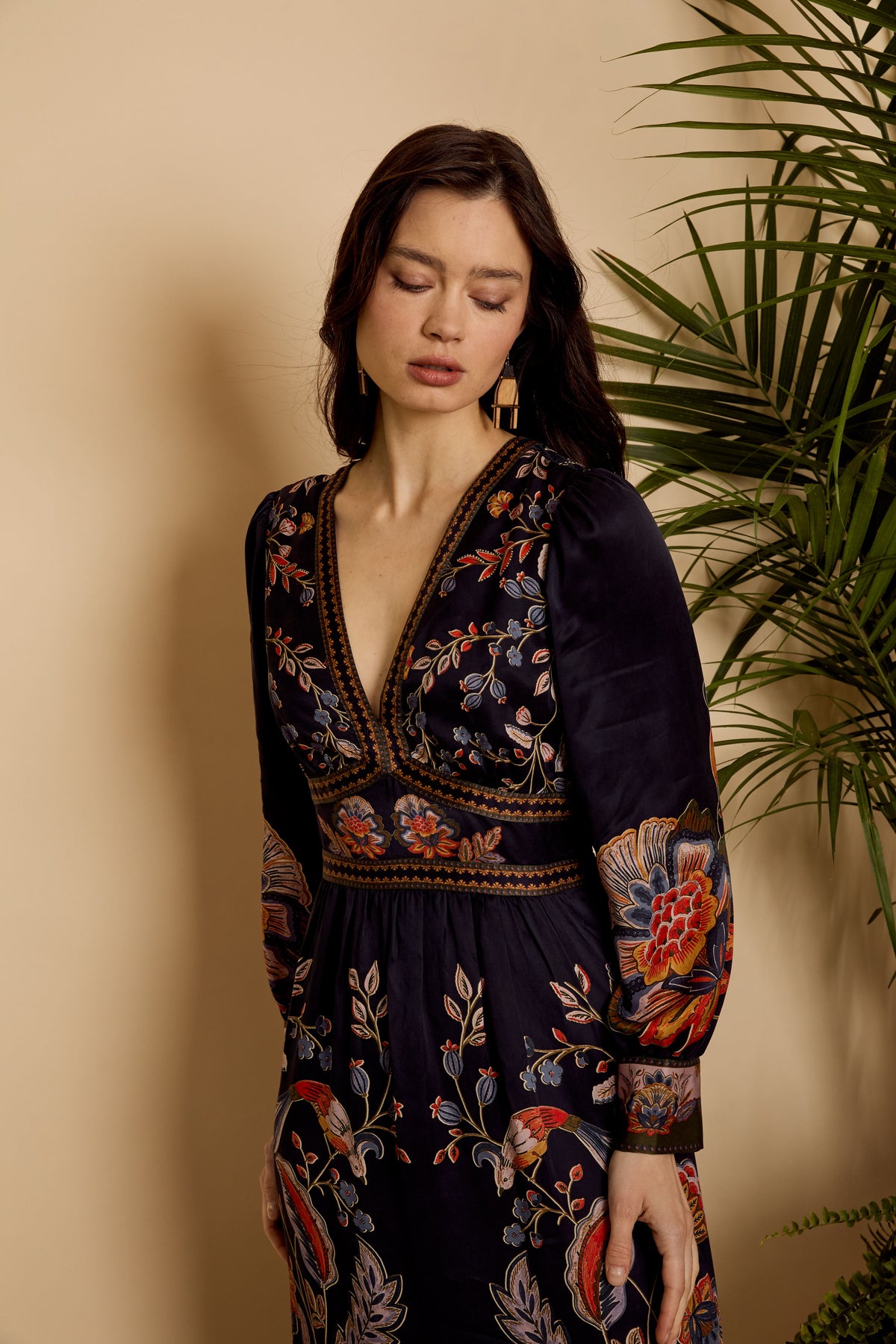 Caballero Perle Dress in Bush Paradise
