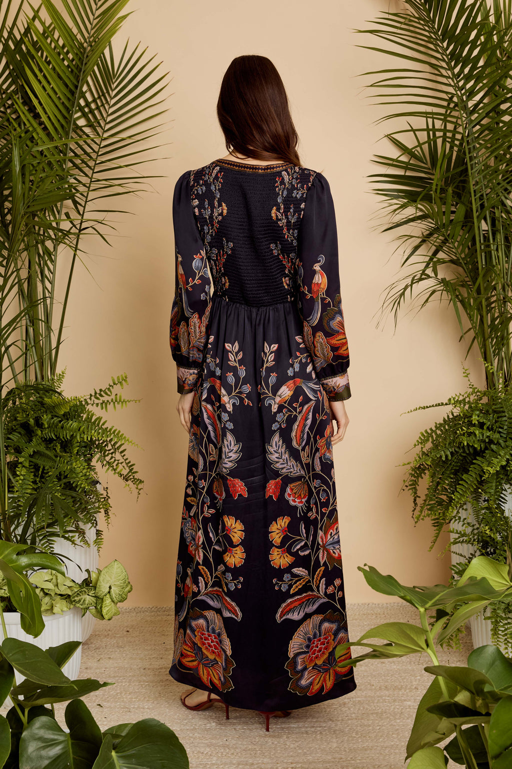 Caballero Perle Dress in Bush Paradise