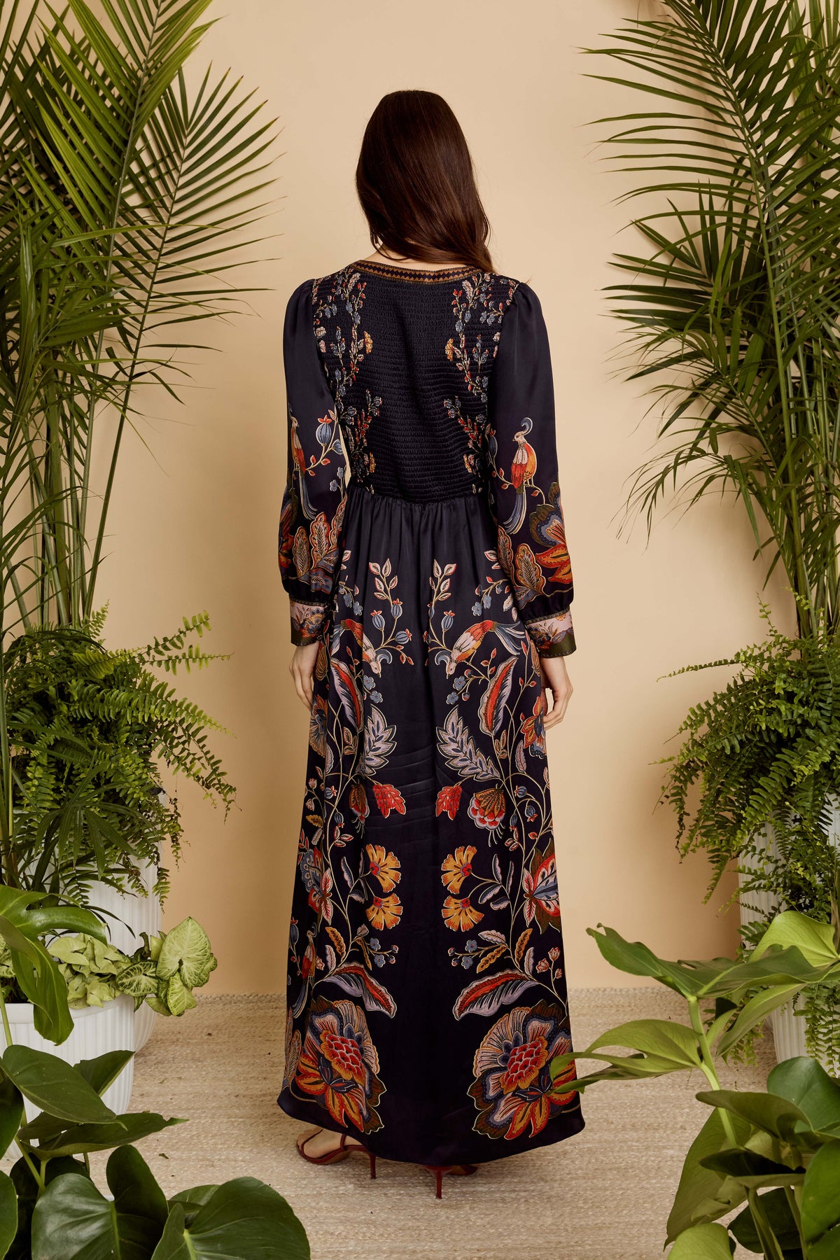 Caballero Perle Dress in Bush Paradise