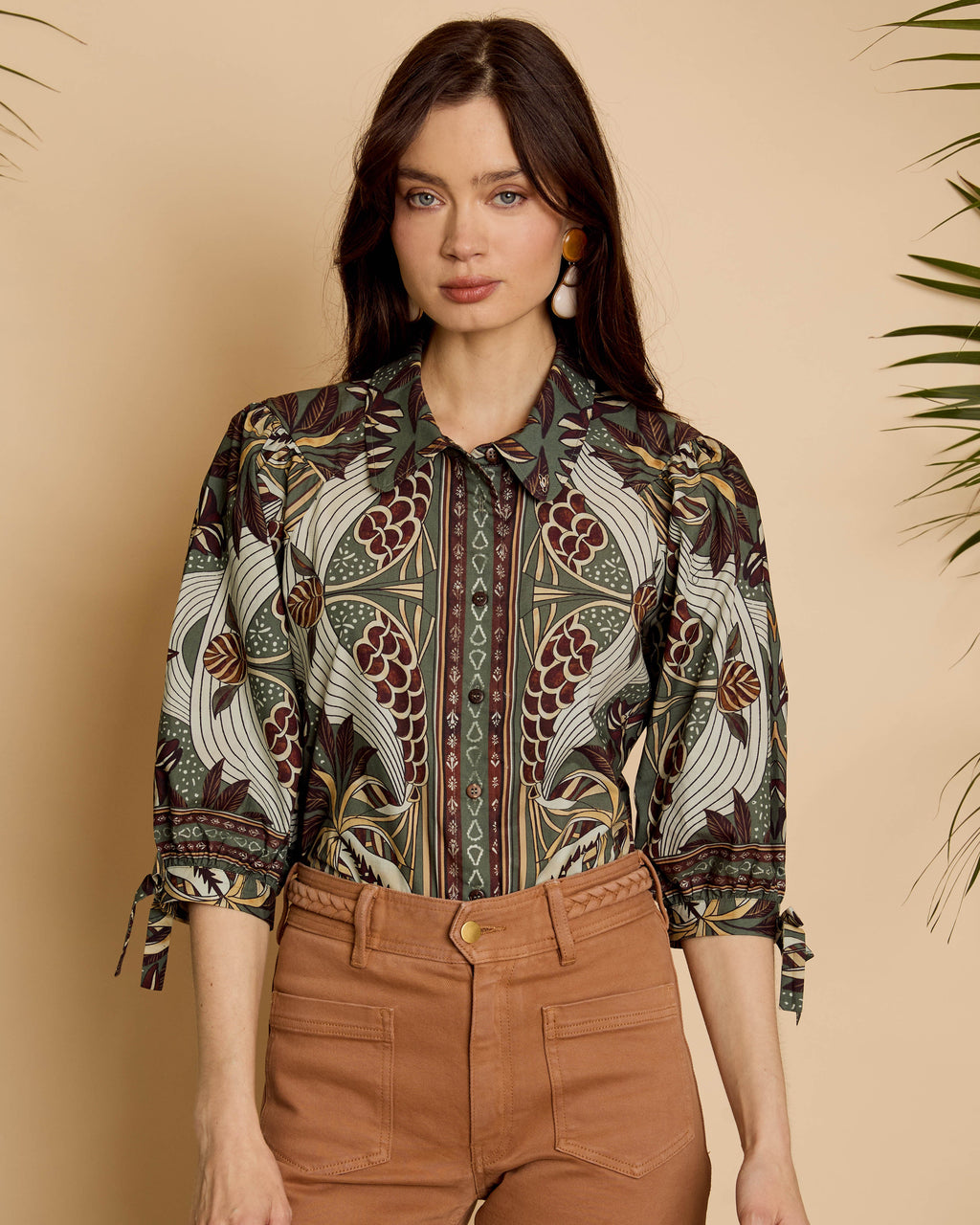 Caballero Anissa Top in Vintage Tapestry