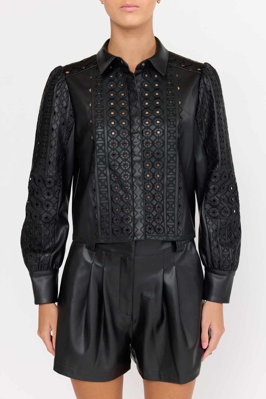 Christy Lynn Giovanna Top in Black