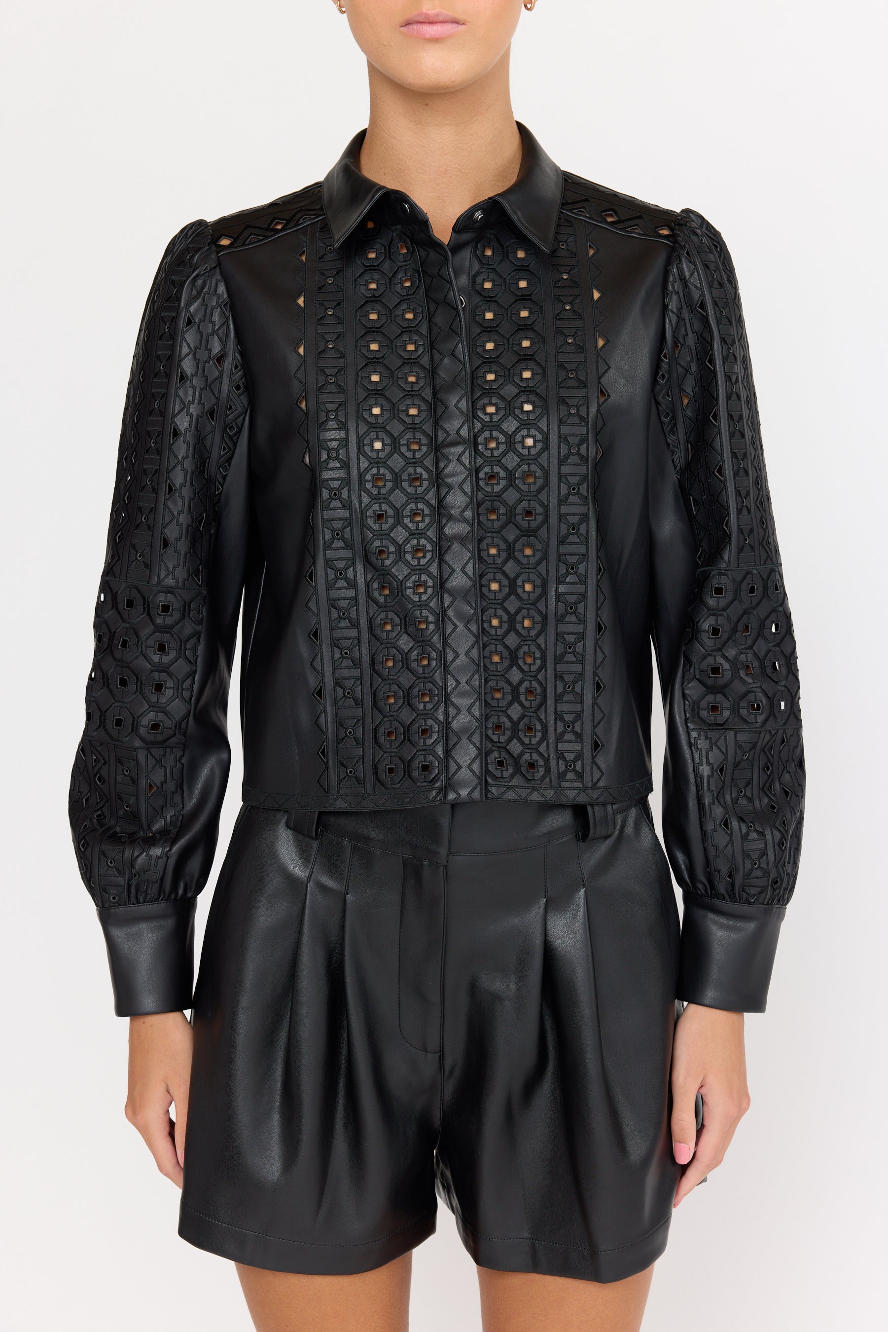 Christy Lynn Giovanna Top in Black