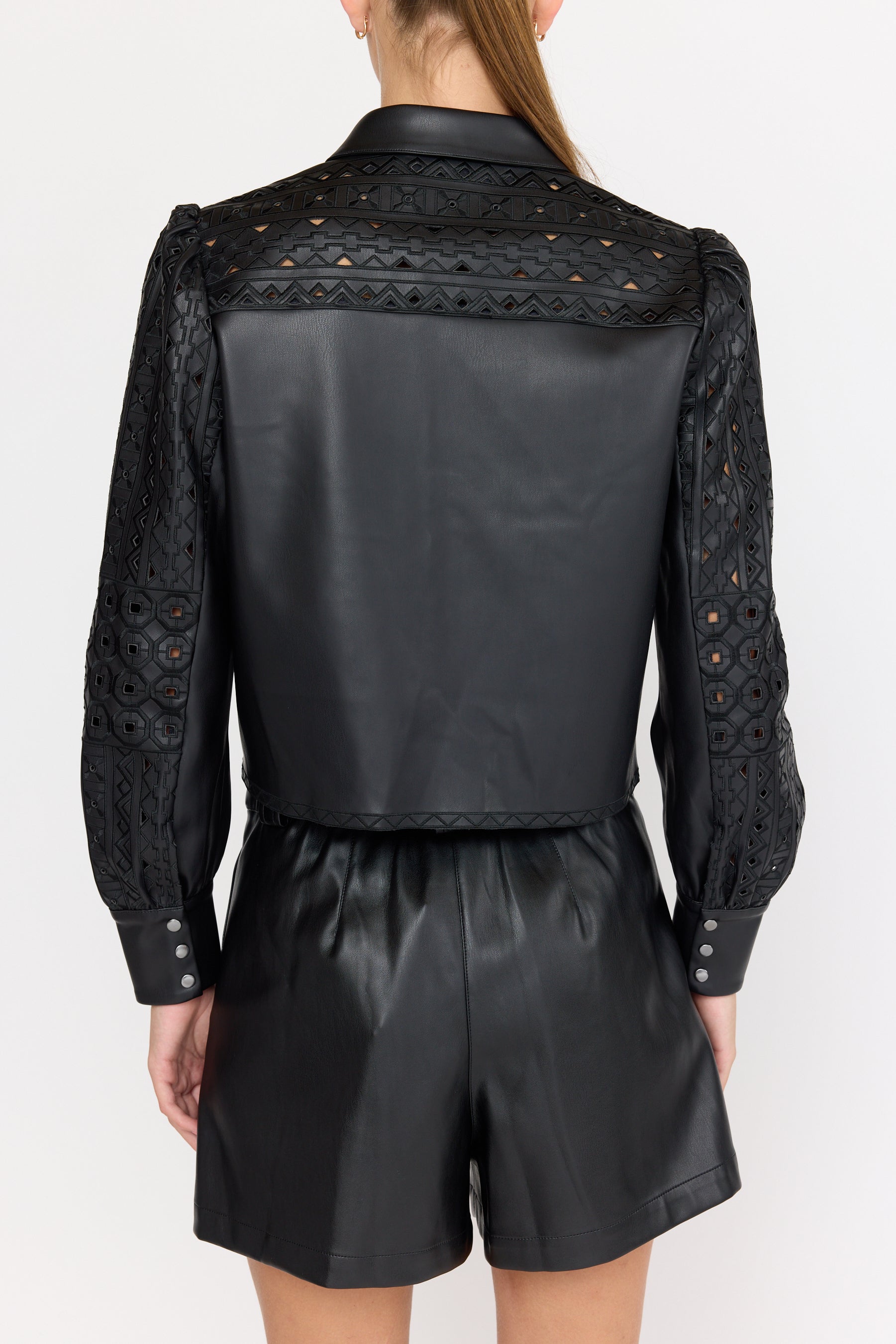 Christy Lynn Giovanna Top in Black