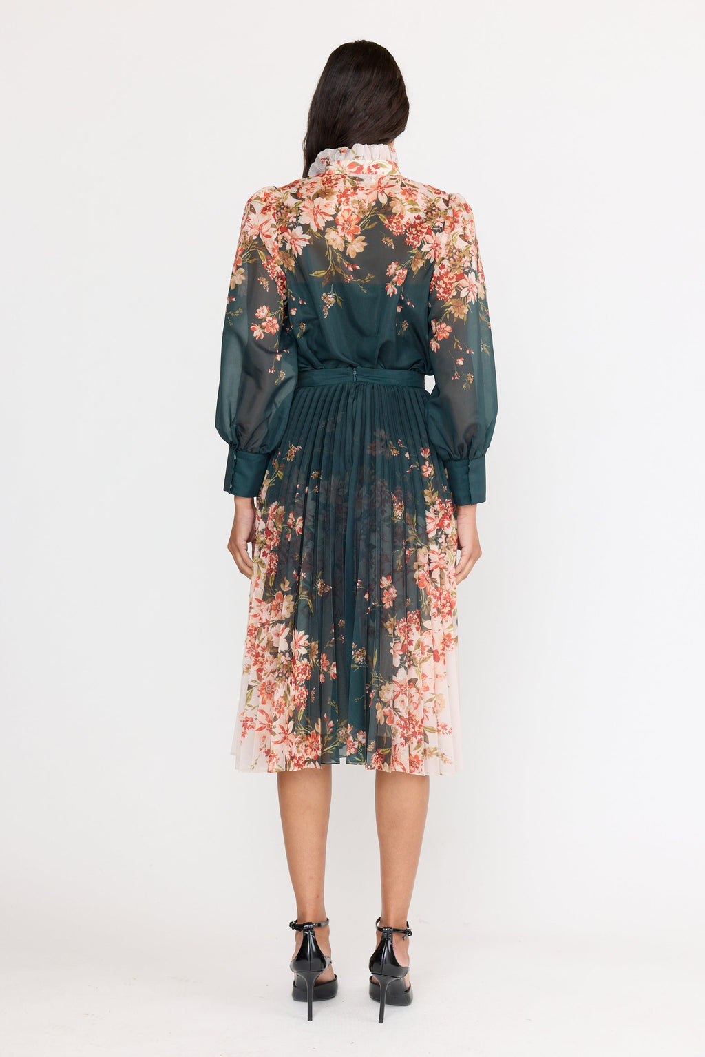 Christy Lynn Pia Skirt in Goldenrod