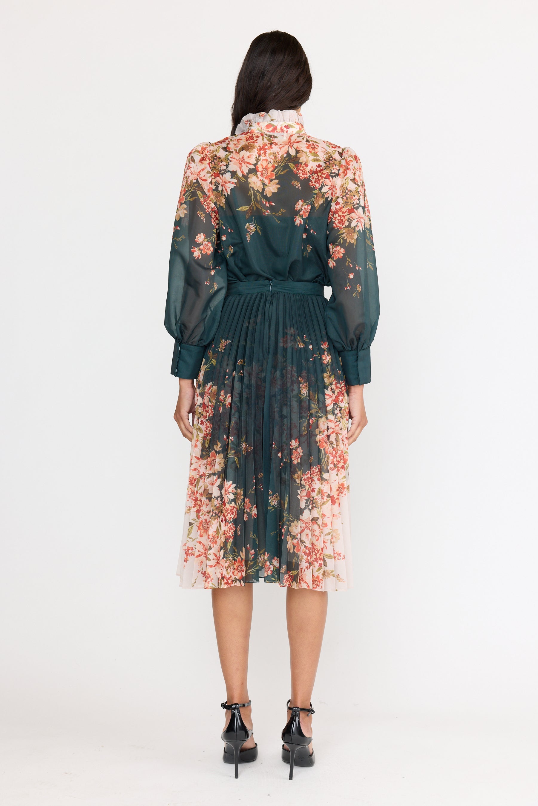 Christy Lynn Pia Skirt in Goldenrod