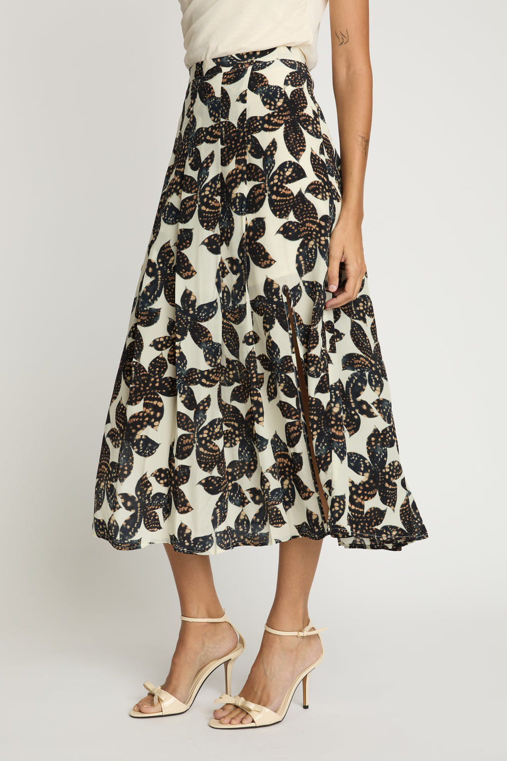 Caballero Glenda Skirt in Ink Press