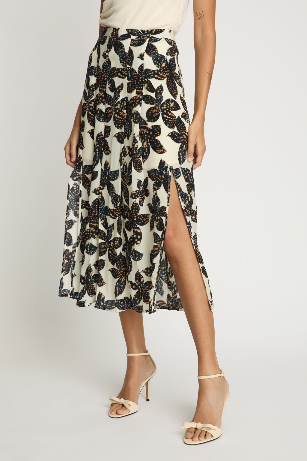 Caballero Glenda Skirt in Ink Press