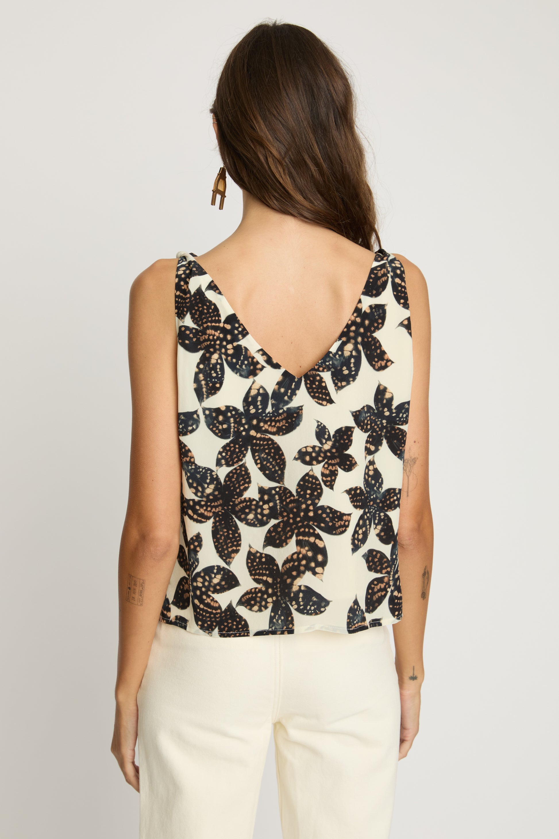 Caballero Lilia Top in Ink Press
