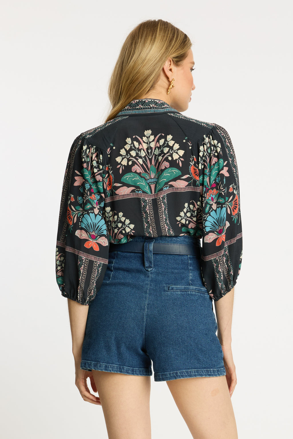 Caballero Juliette Top in Twilight Bloom