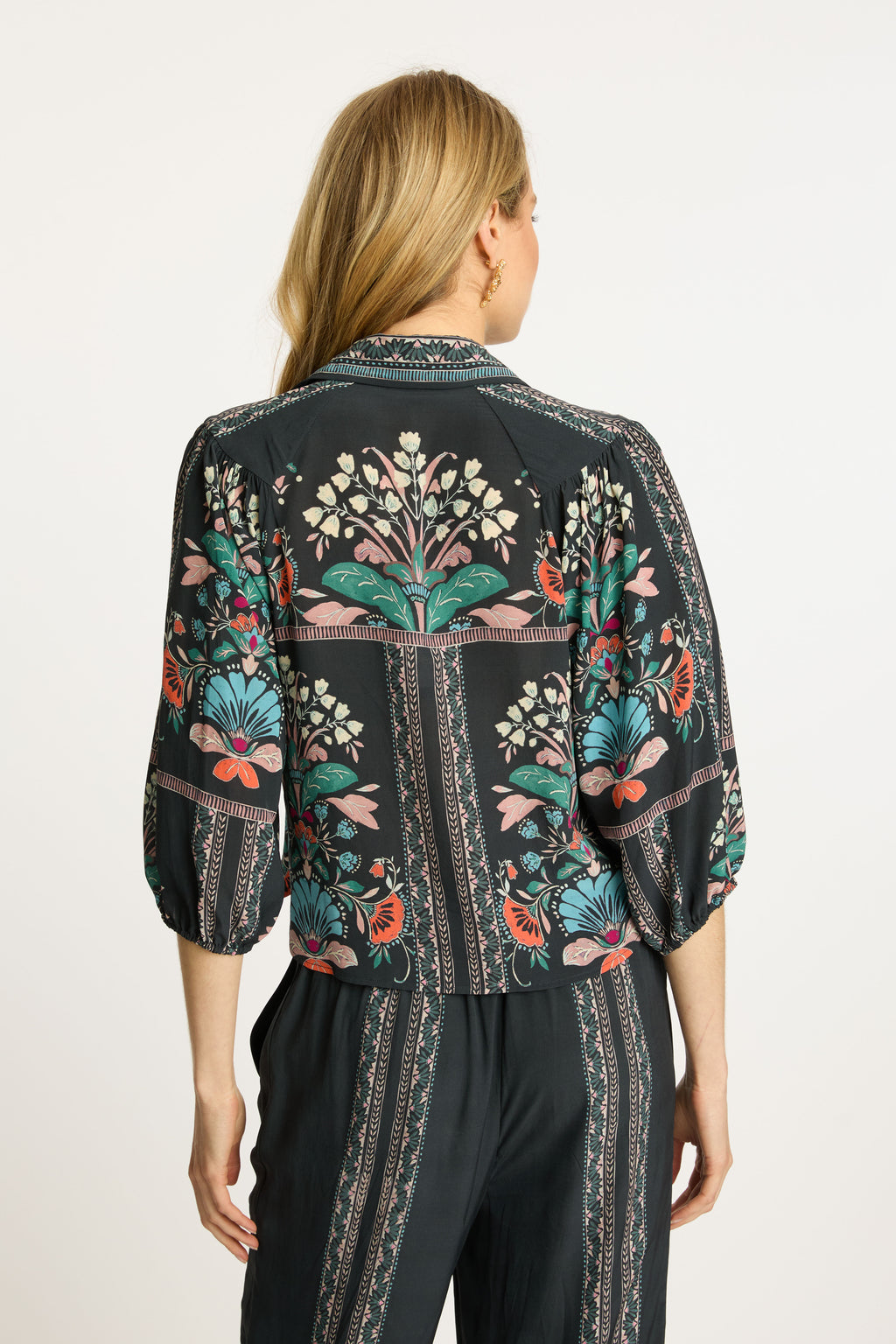 Caballero Juliette Top in Twilight Bloom