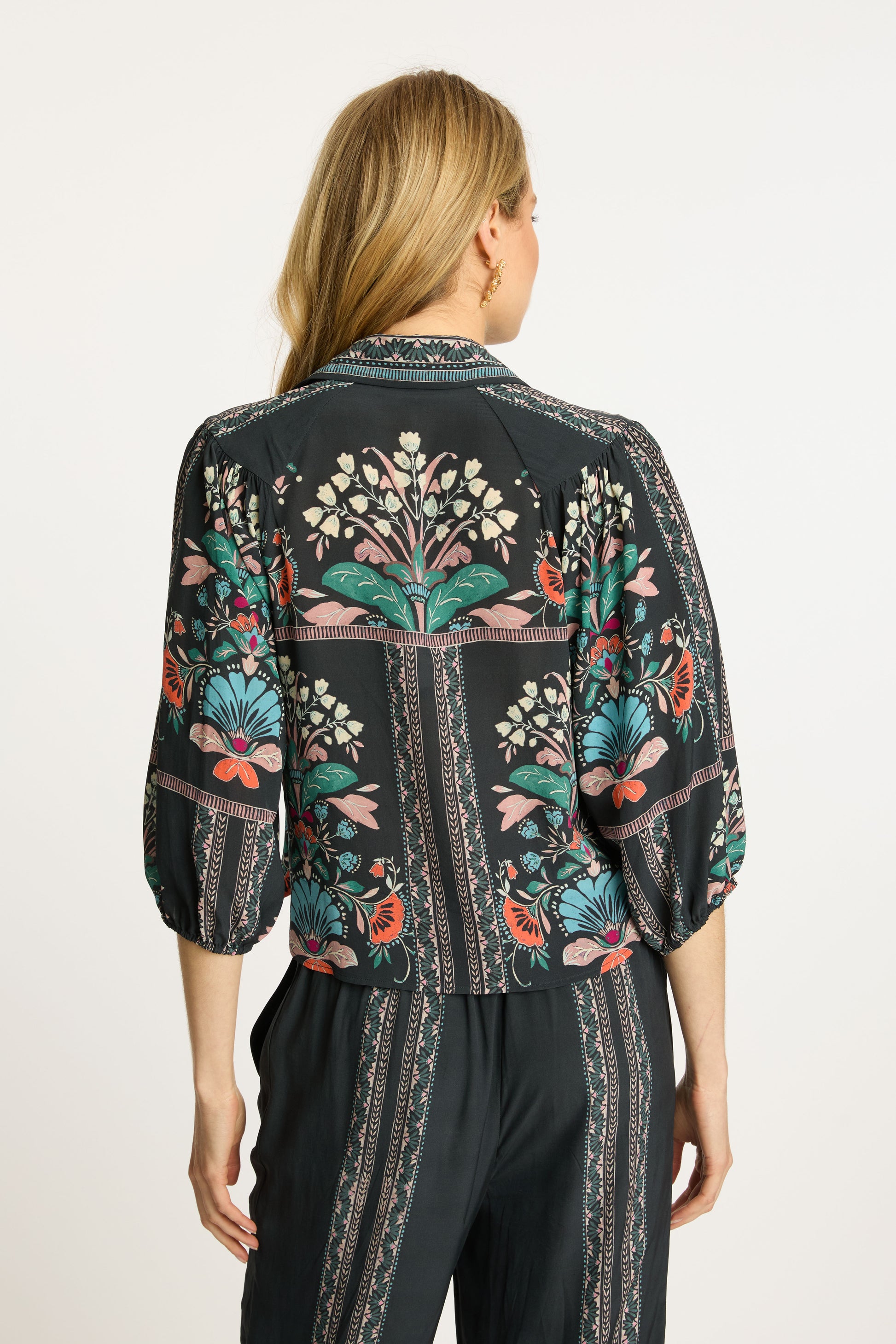 Caballero Juliette Top in Twilight Bloom